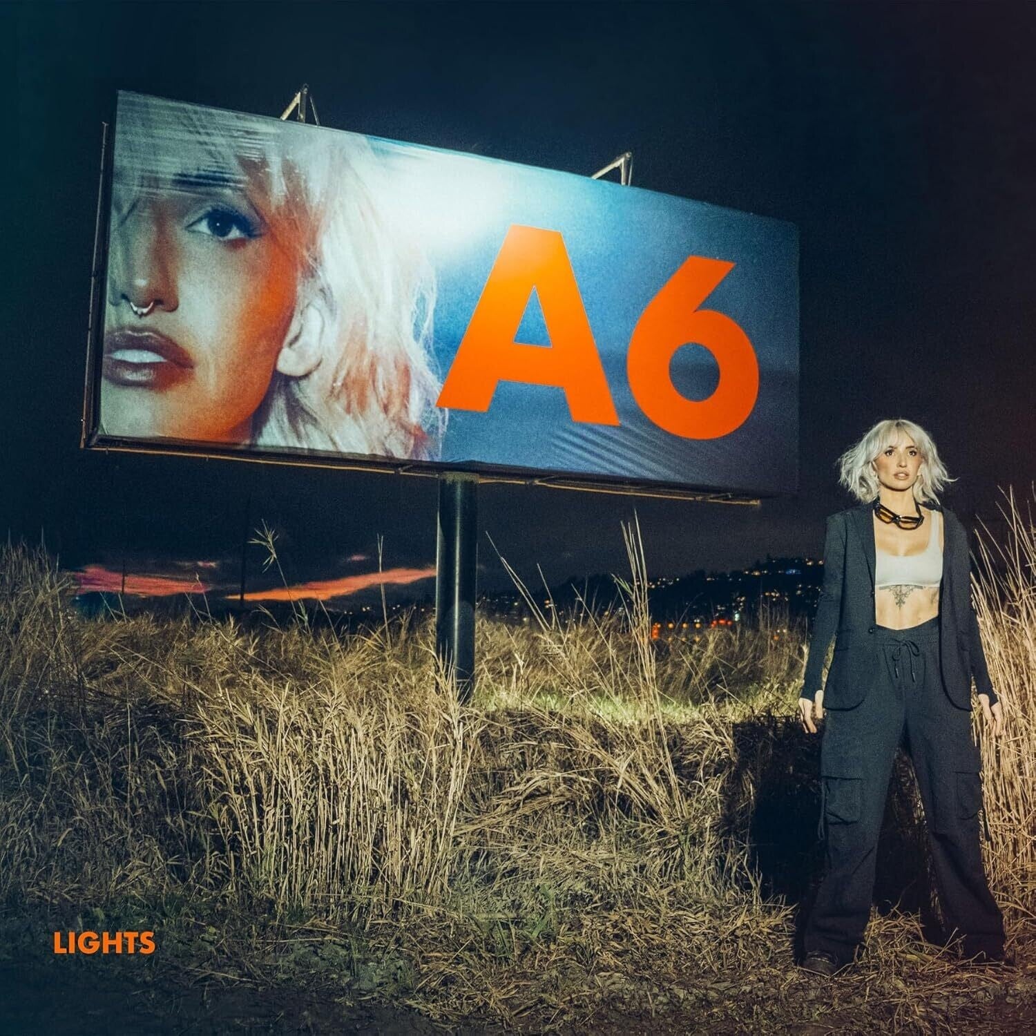 Lights - A6 (Orange Vinyl)