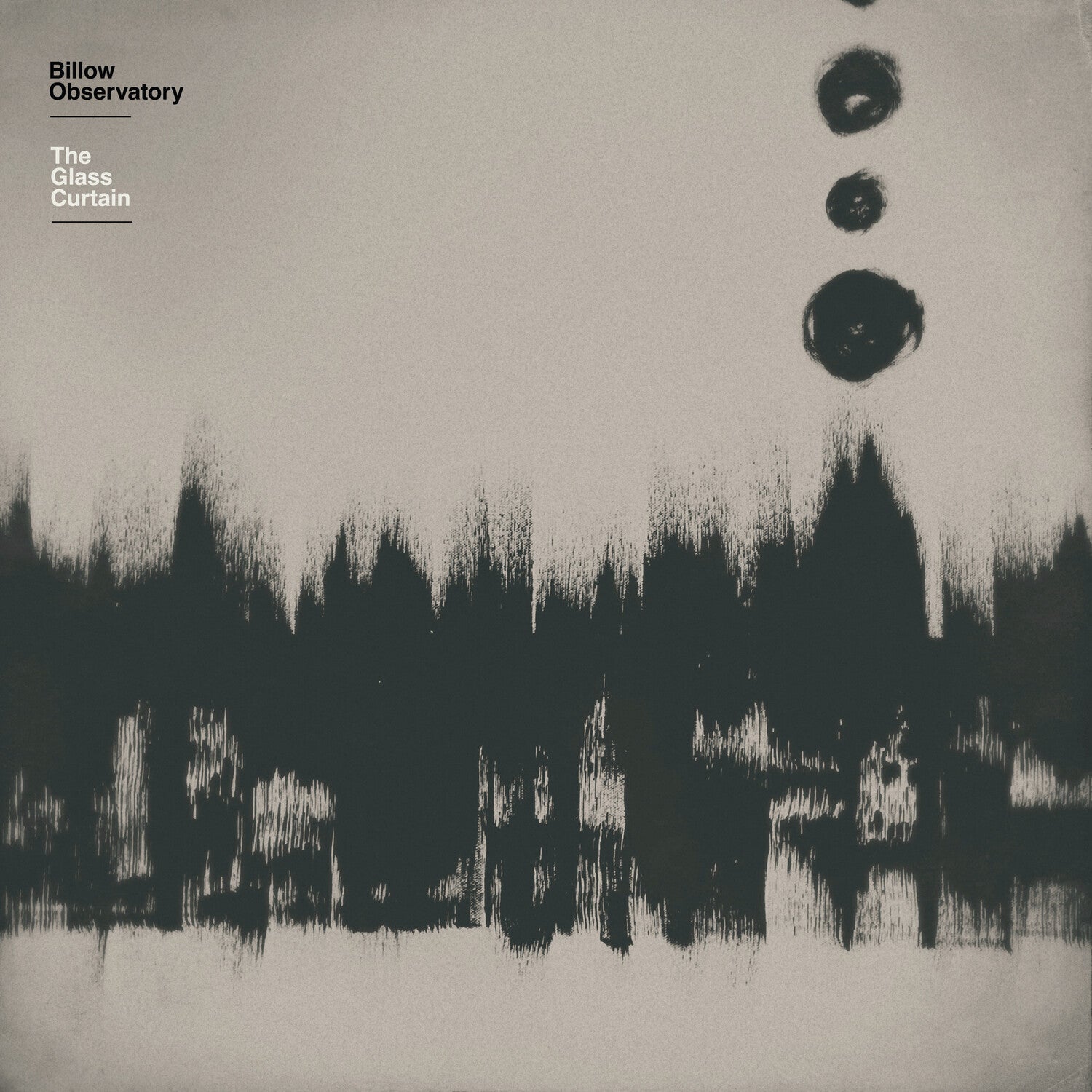 Billow Observatory - The Glass Curtain (Yellow Vinyl)