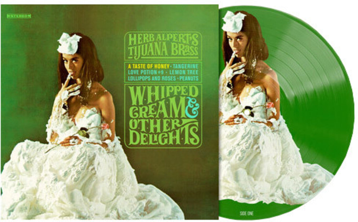 Herb Alpert - Whipped Cream & Other Delights - 60th Anniversary Picture Disc (Remastered)
