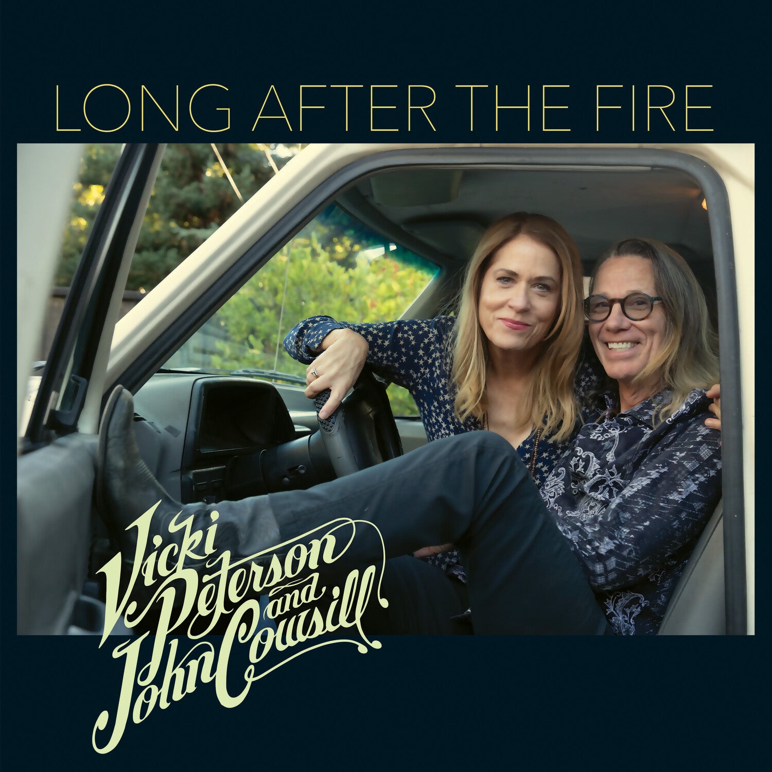 Vicki Peterson / John Cowsill - Long After the Fire (CD)
