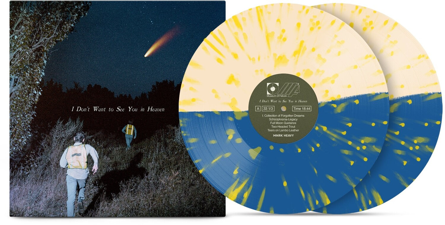 Callous Daoboys - I Don't Want to See You in Heaven - Blue/Beige 2xLP (Blue Vinyl)