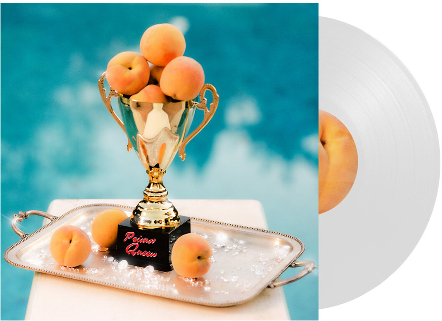 Prima Queen - The Prize (Clear Vinyl)