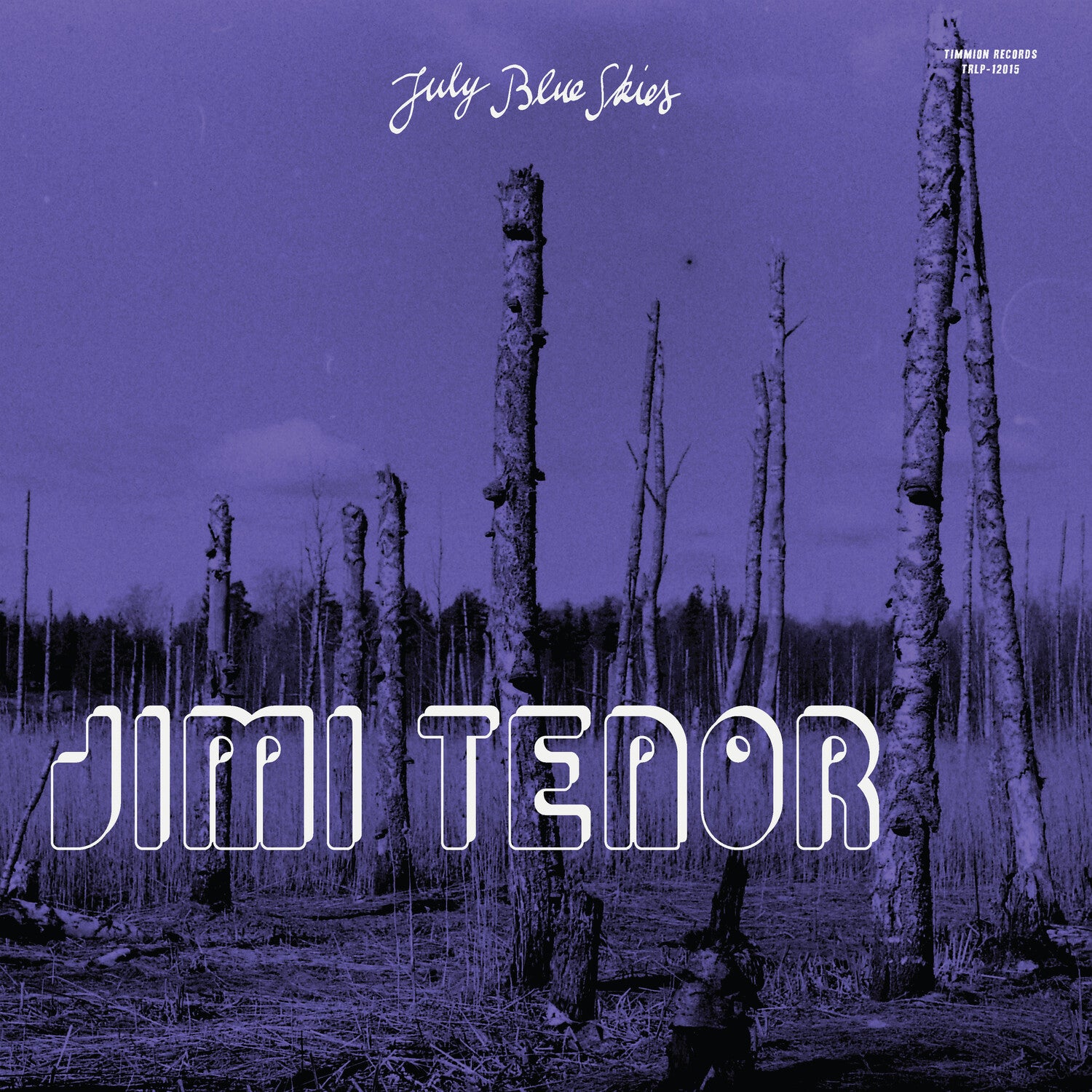 Jimi Tenor / Cold Diamond & Mink - July Blue Skies (Purple Vinyl)