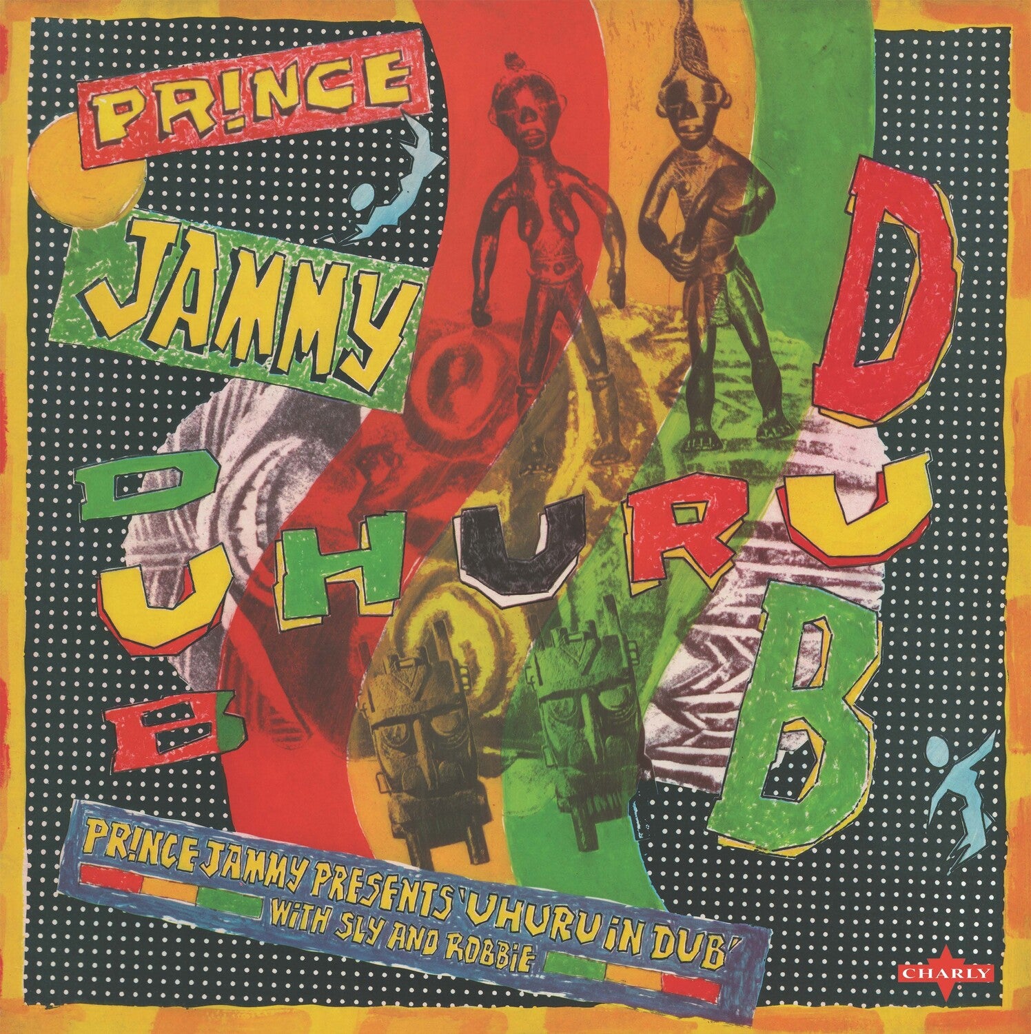 Prince Jammy Meets Uhuru In Dub