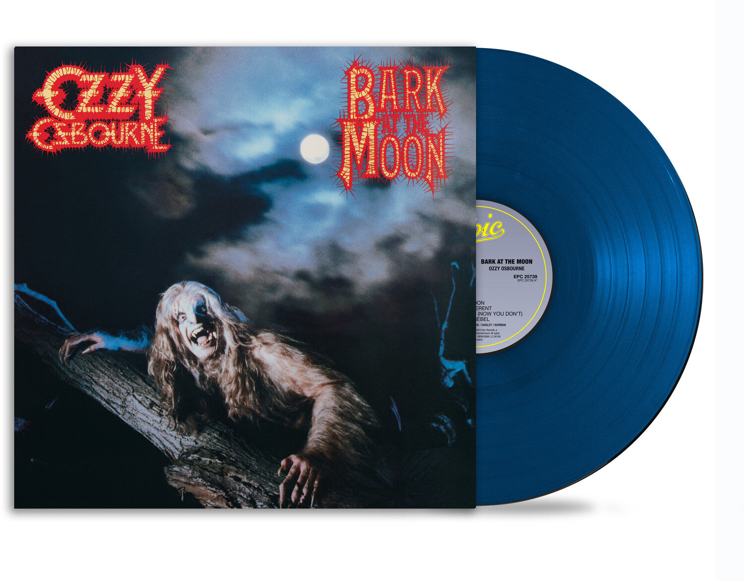 Ozzy Osbourne - Bark at the Moon (Clear Vinyl)