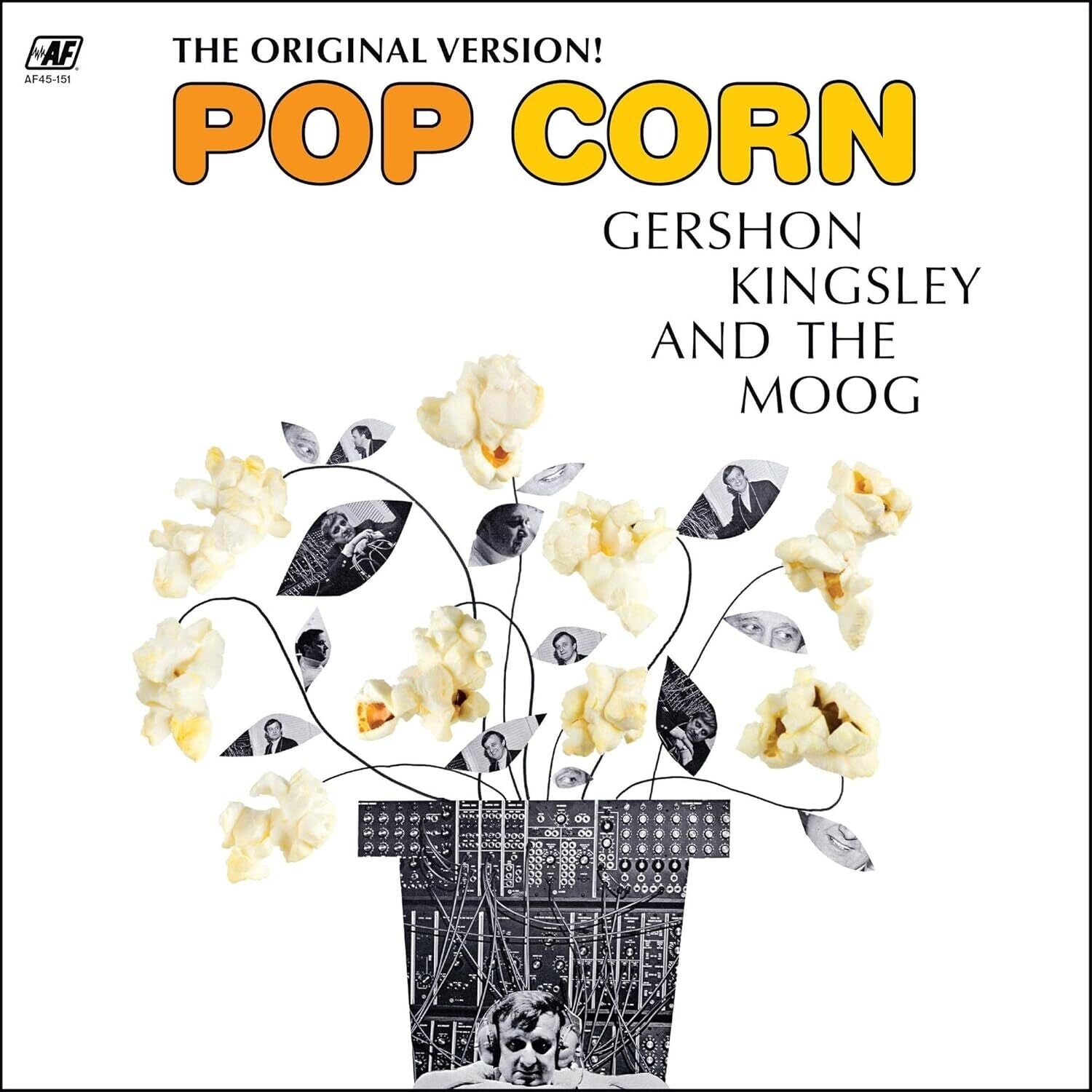 Gershon Kingsley & the Moog - Pop Corn (Yellow Vinyl)