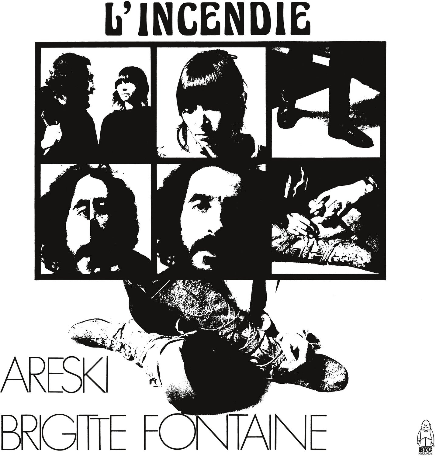 Areski Belkacem - L'incendie (White Vinyl)