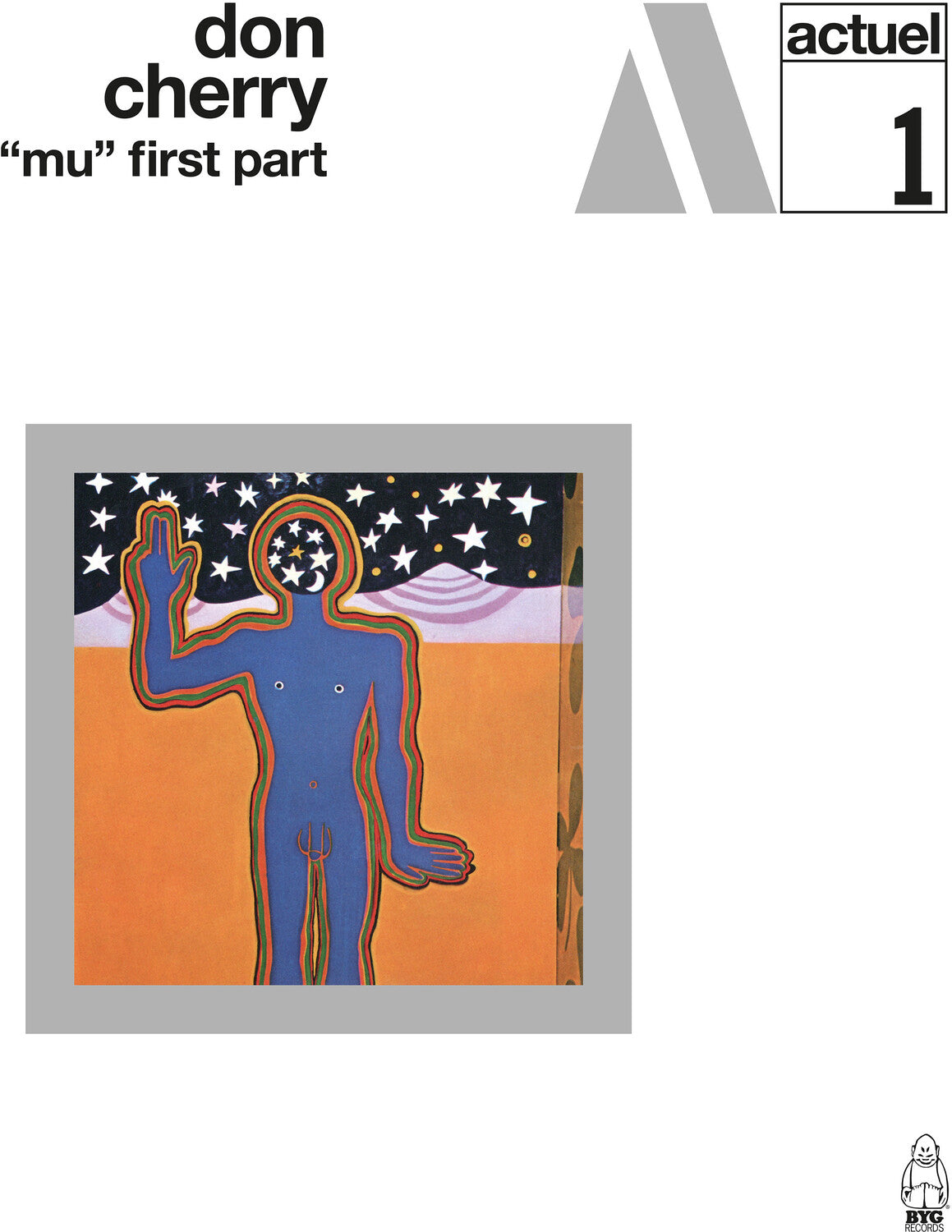 Don Cherry - Mu First Part (Orange Vinyl)
