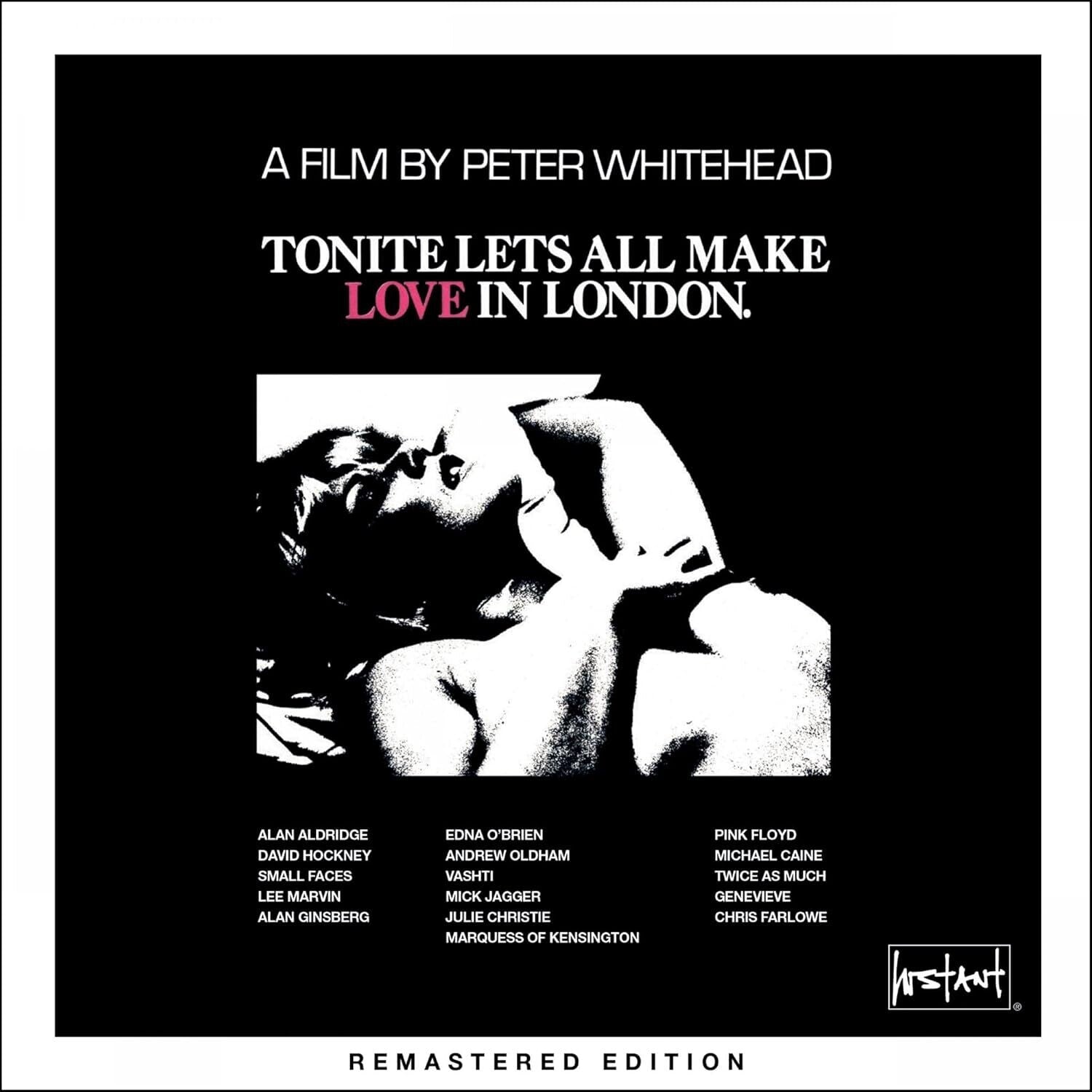 Tonite Let's All Make Love in London - O.S.T. - Tonite Let's All Make Love In London (Original Motion Picture Soundtrack) (Pink Vinyl)