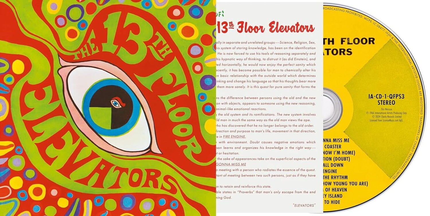 13th Floor Elevators - Psychedelic Sounds Of The 13th Floor Elevators (CD)