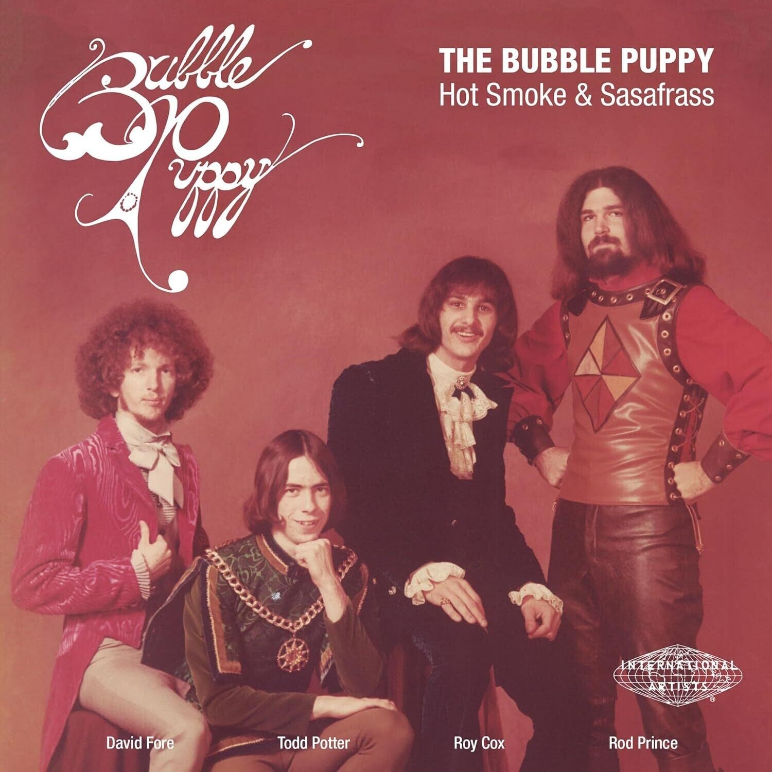 Bubble Puppy - Hot Smoke & Sasafrass / Lonely