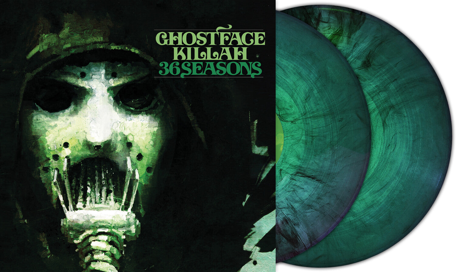 Ghostface Killah - 36 Seasons: Deluxe 10th Anniversary - Deluxe Edition Marble Colored Vinyl 2xLP (Deluxe)