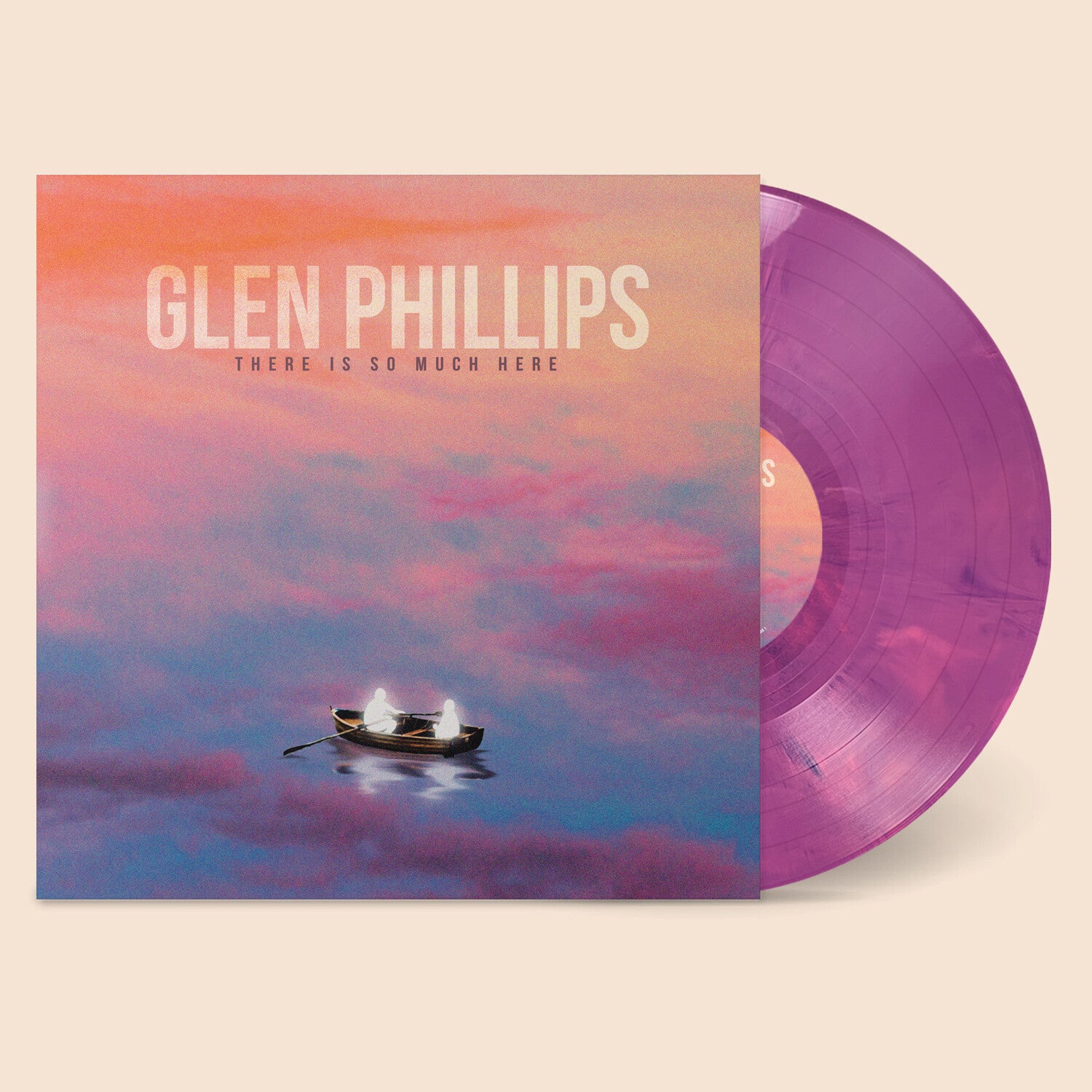 Glen Phillips - There Is So Much Here - Purple/Pink Swirl (Purple Vinyl)