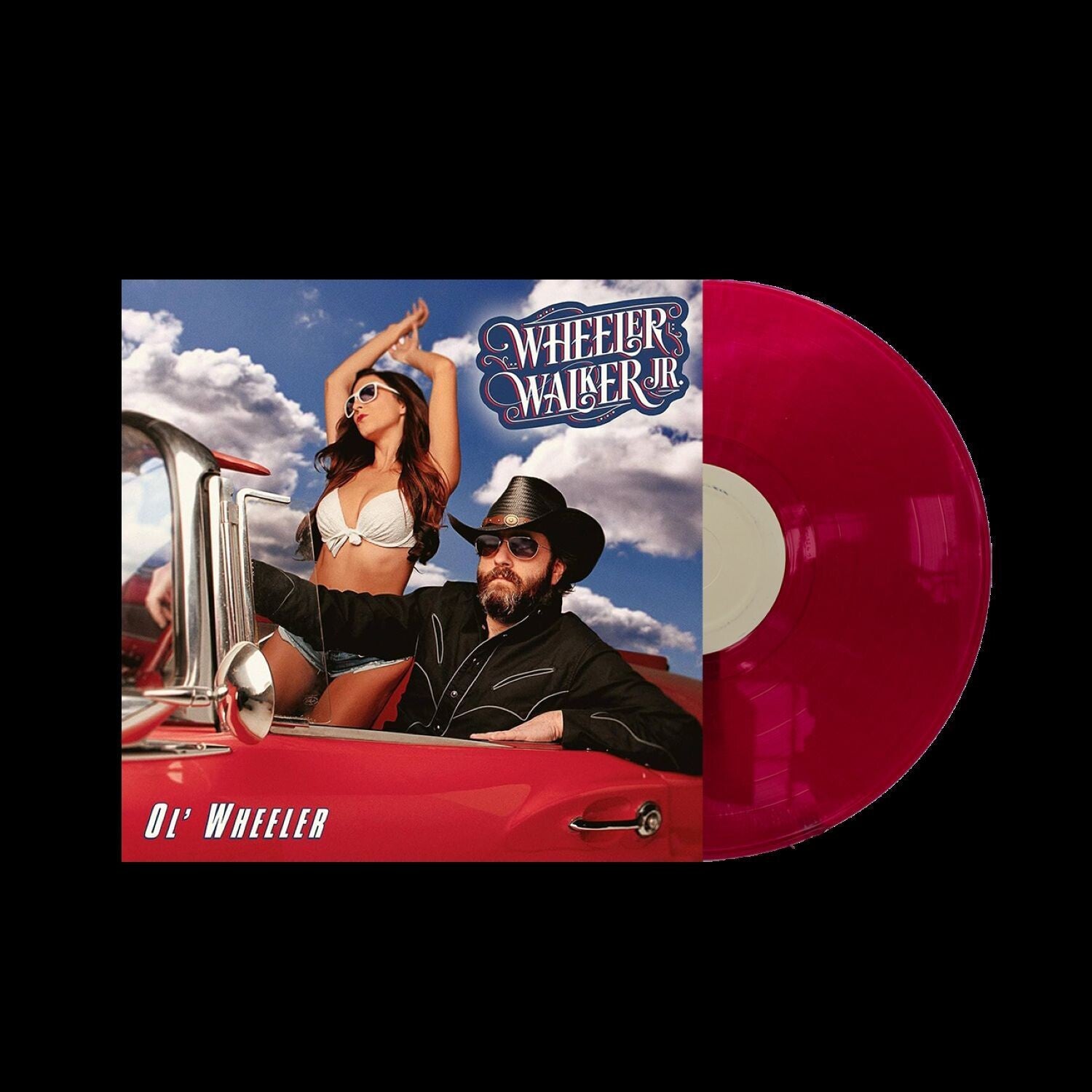 Wheeler Walker Jr. - Ol' Wheeler - Cherry Bomb (Red Vinyl)