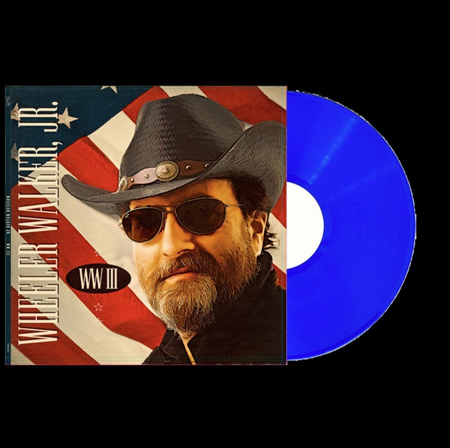 Wheeler Walker Jr. - WWIII - True Blue (Blue Vinyl)