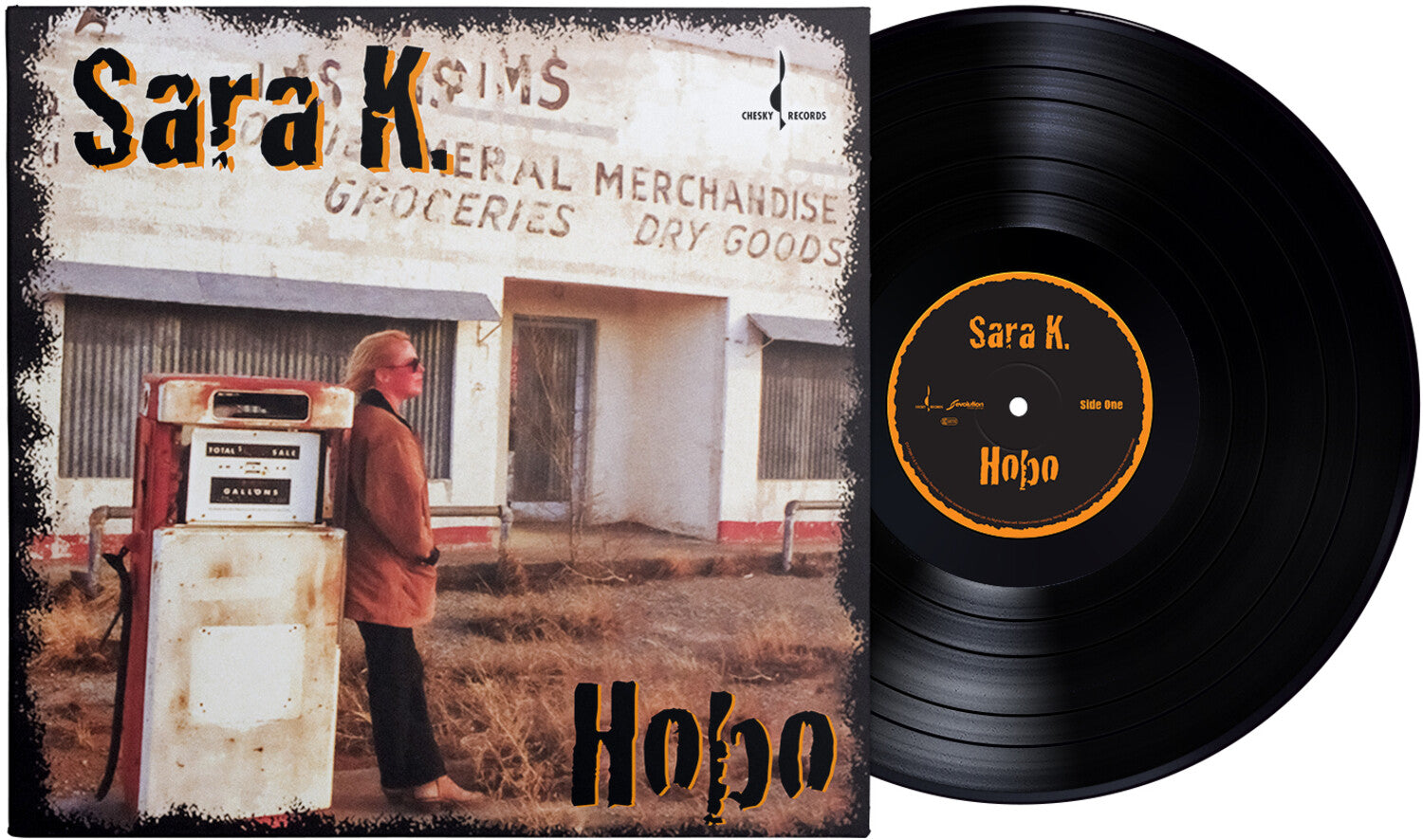 Sara K - Hobo (Orange Vinyl)