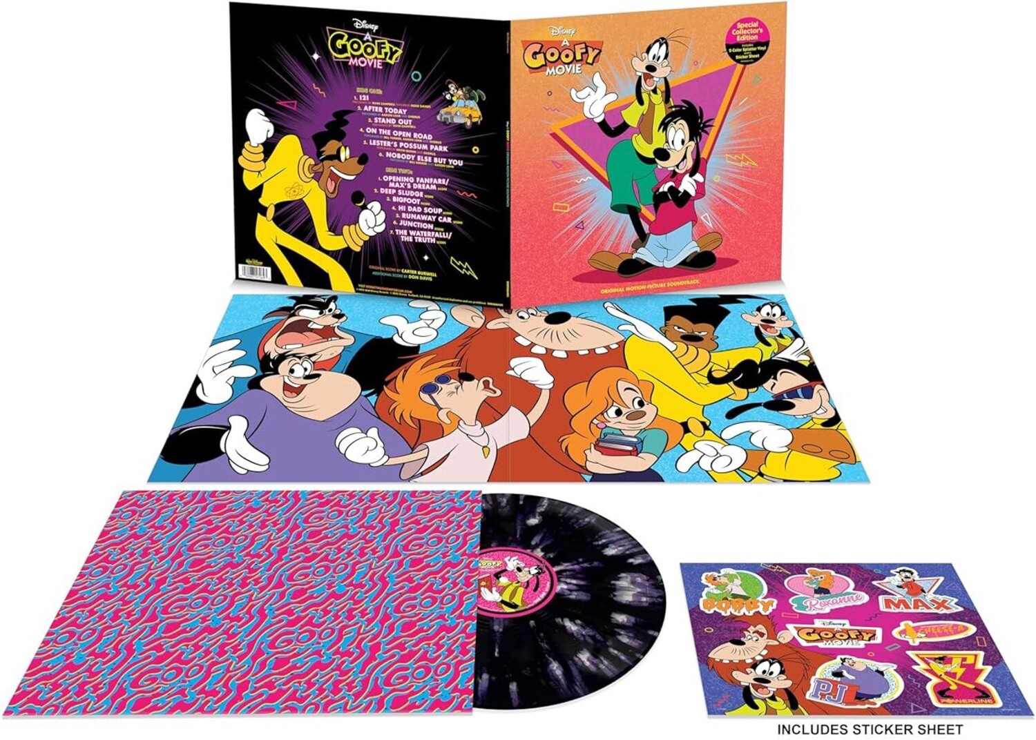 Goofy Movie / O.S.T. - A Goofy Movie (Original Motion Picture Soundtrack) (Splatter Vinyl)
