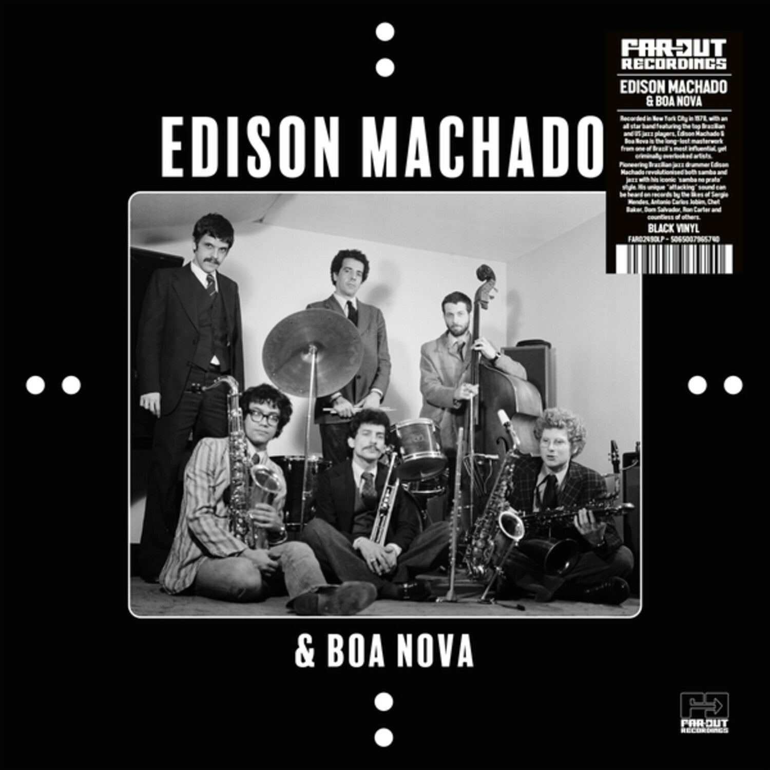 Edison Machado / Boa Nova - Edison Machado And Boa Nova 2xLP