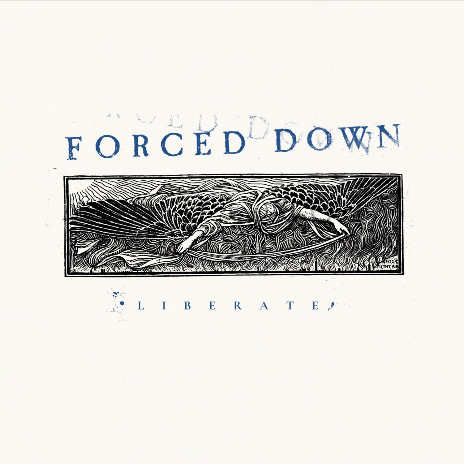 Forced Down - Liberate (Clear Vinyl)