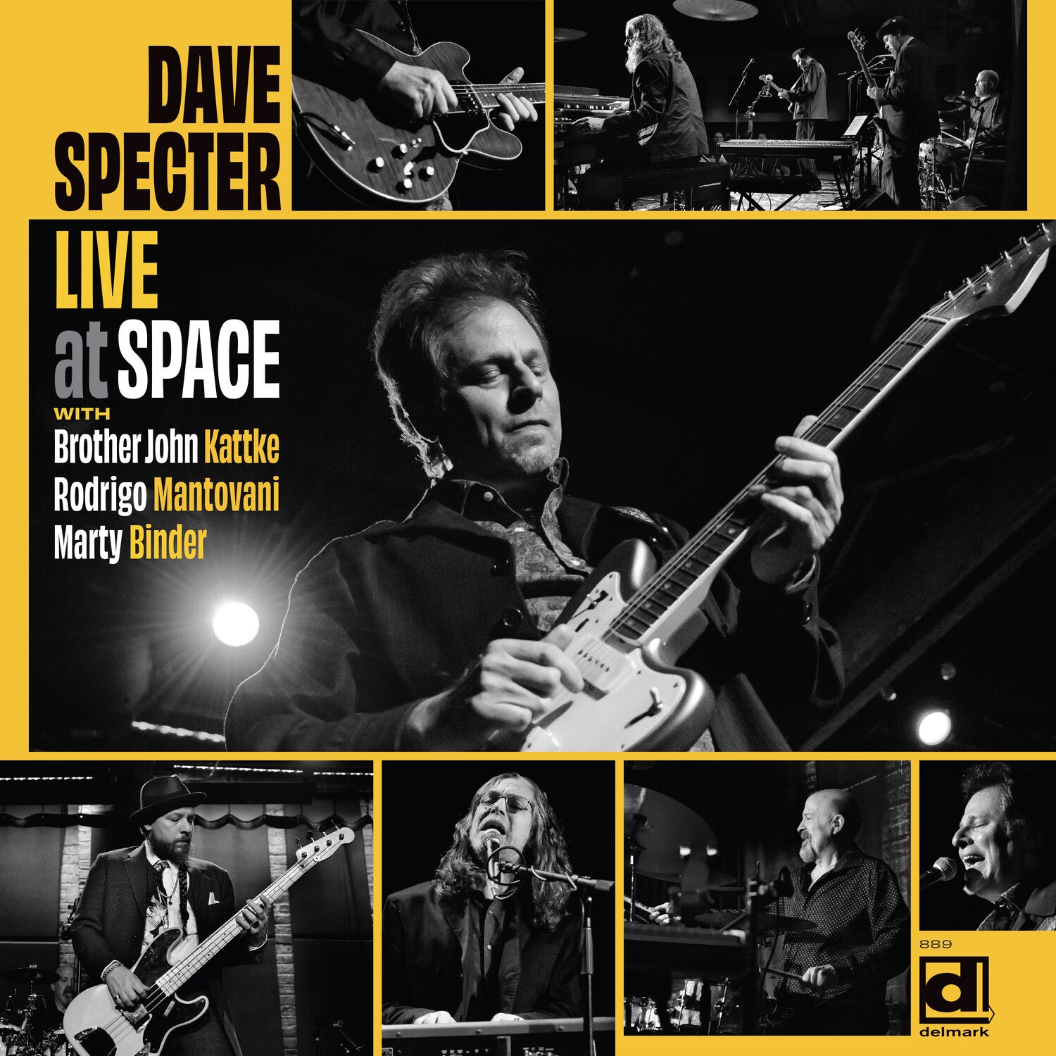 Dave Specter - Live at Space Volume One