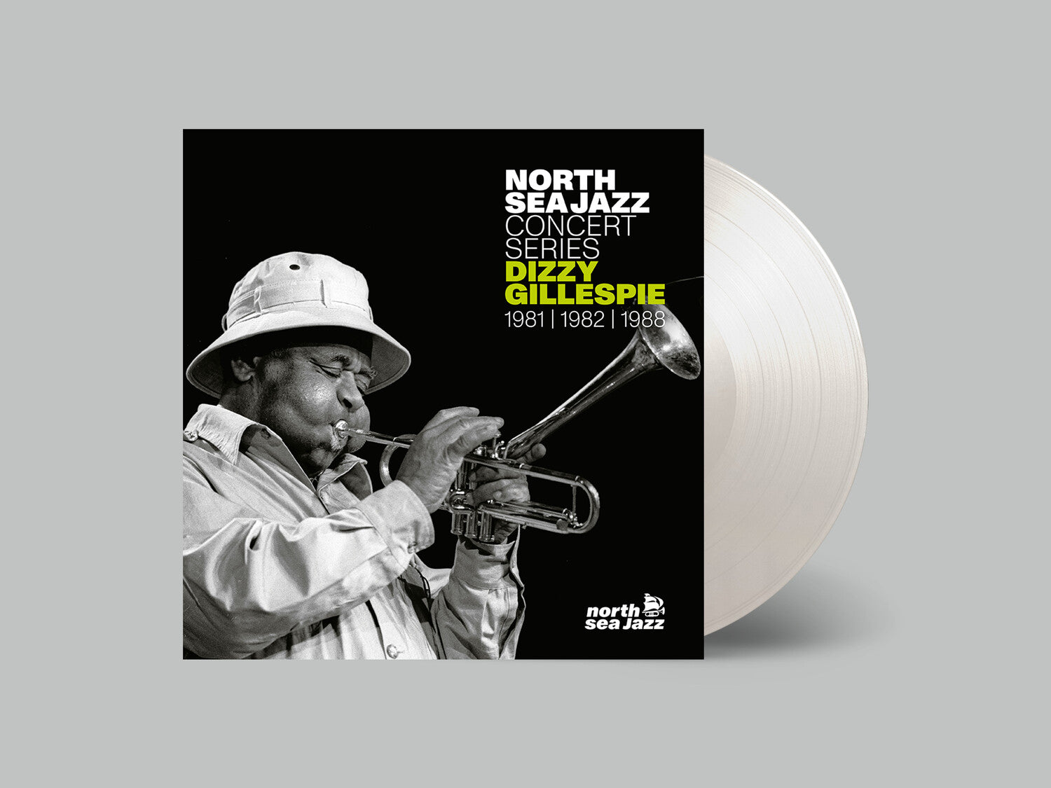 Dizzy Gillespie - North Sea Jazz Concert... (White Vinyl)