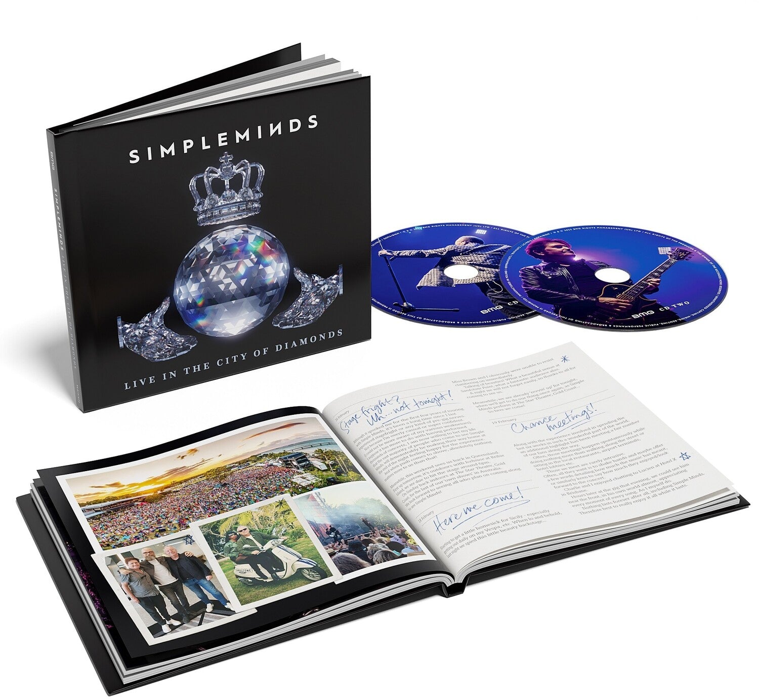 Simple Minds - Live In The City Of Diamonds (CD)
