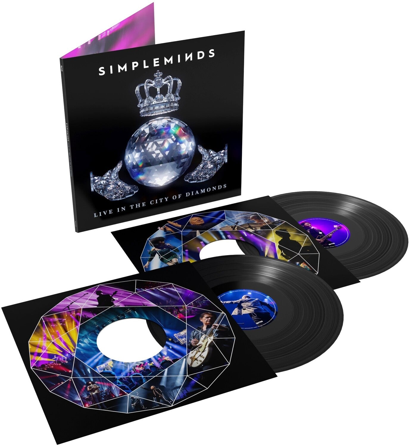 Simple Minds - Live In The City Of Diamonds 2xLP