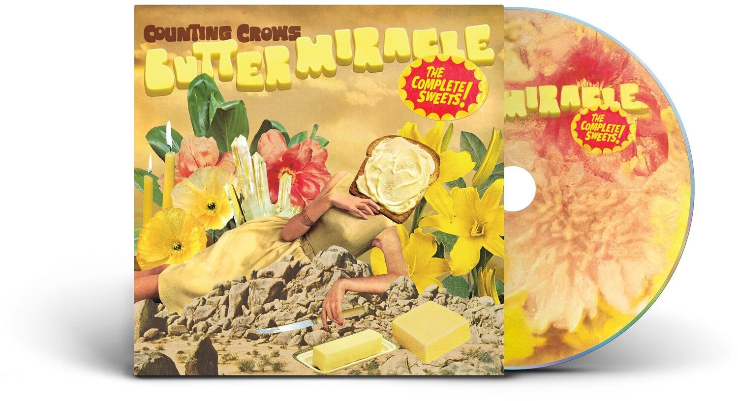 Counting Crows - Butter Miracle The Complete Sweets! (CD)