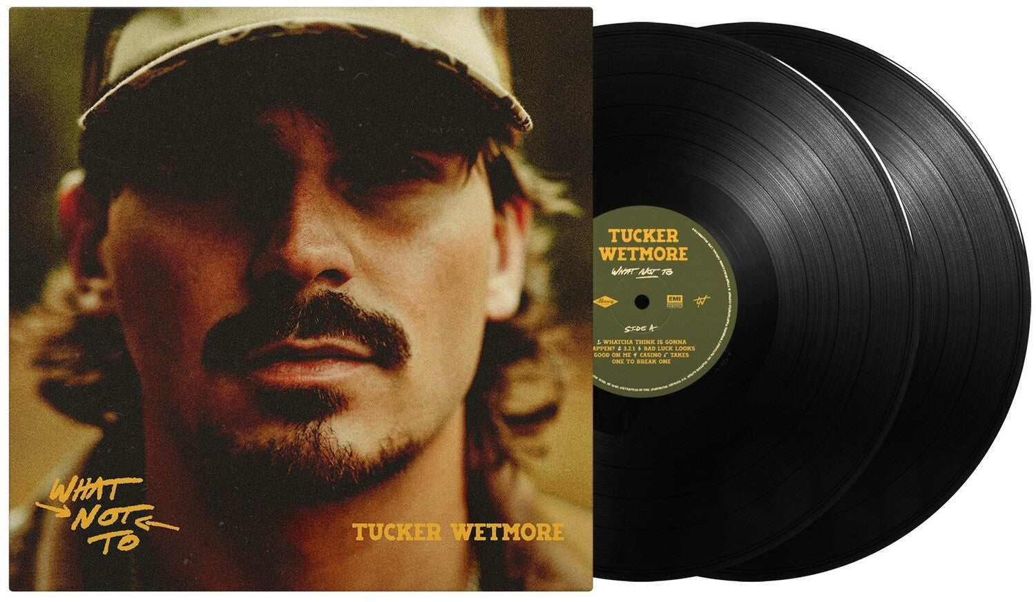 Tucker Wetmore - What Not To 2xLP