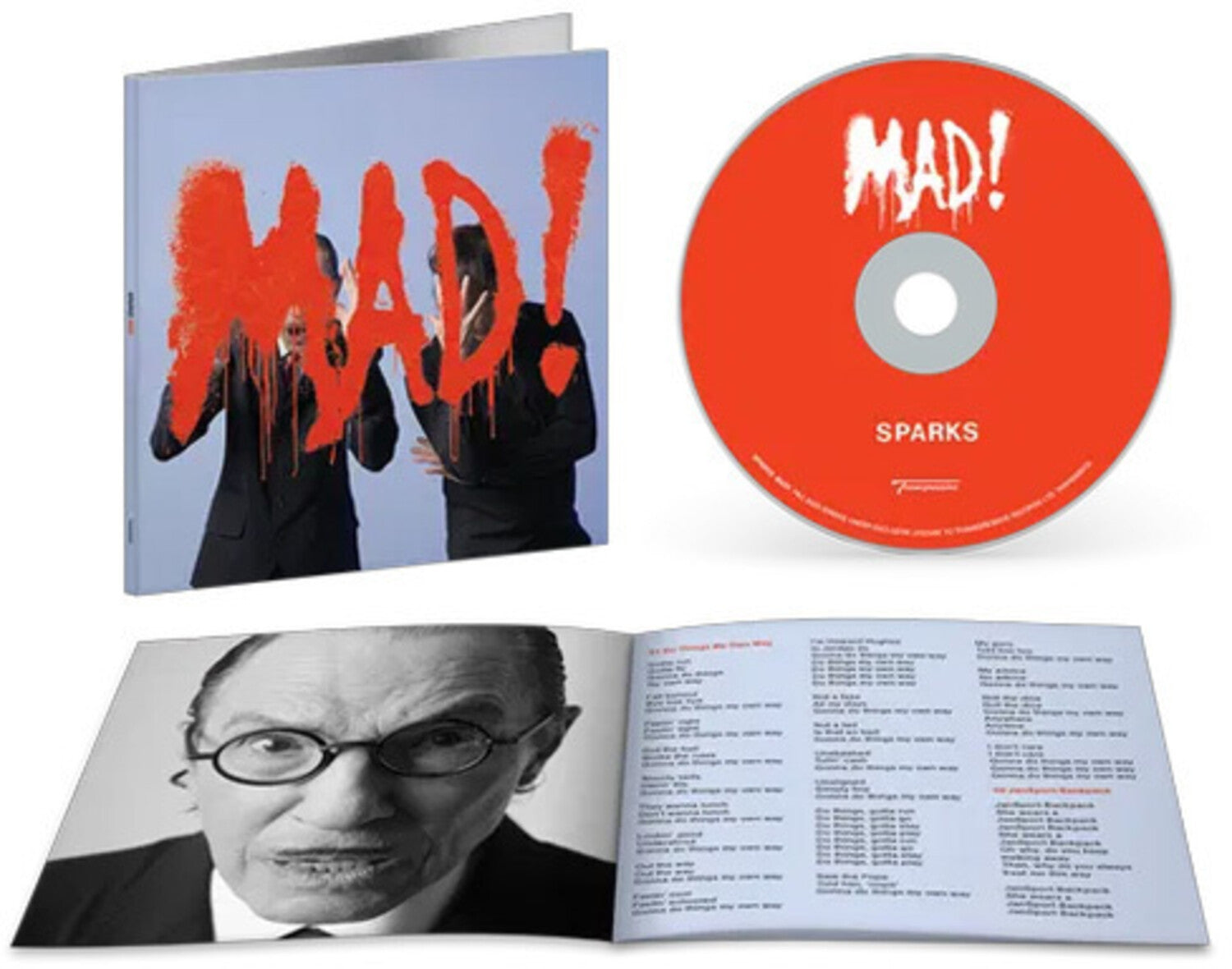 Sparks - Mad! (CD)
