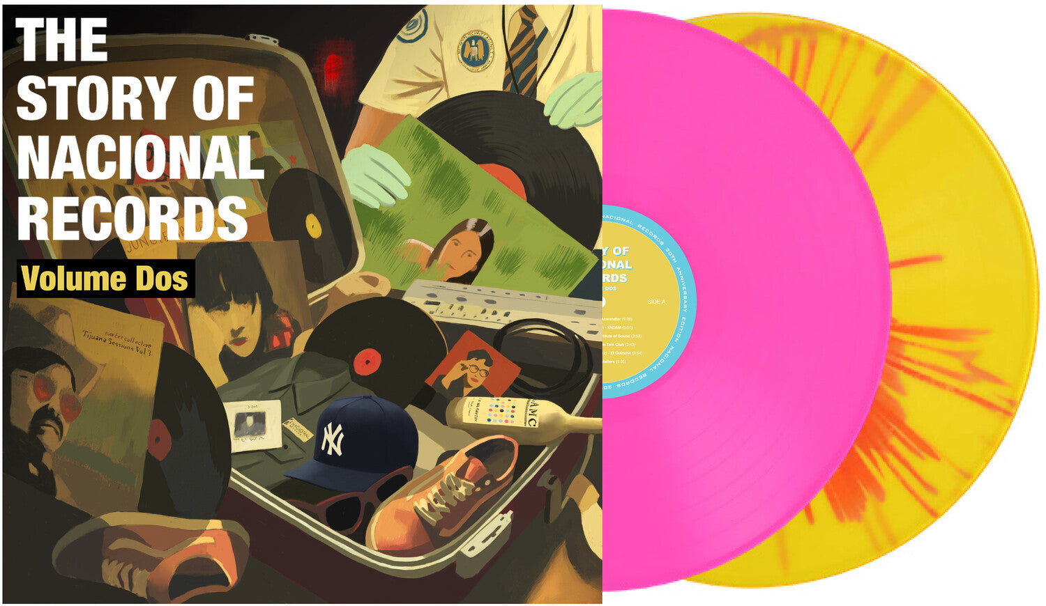 Various Artists - The Story Of Nacional Records: Volume Dos 2xLP