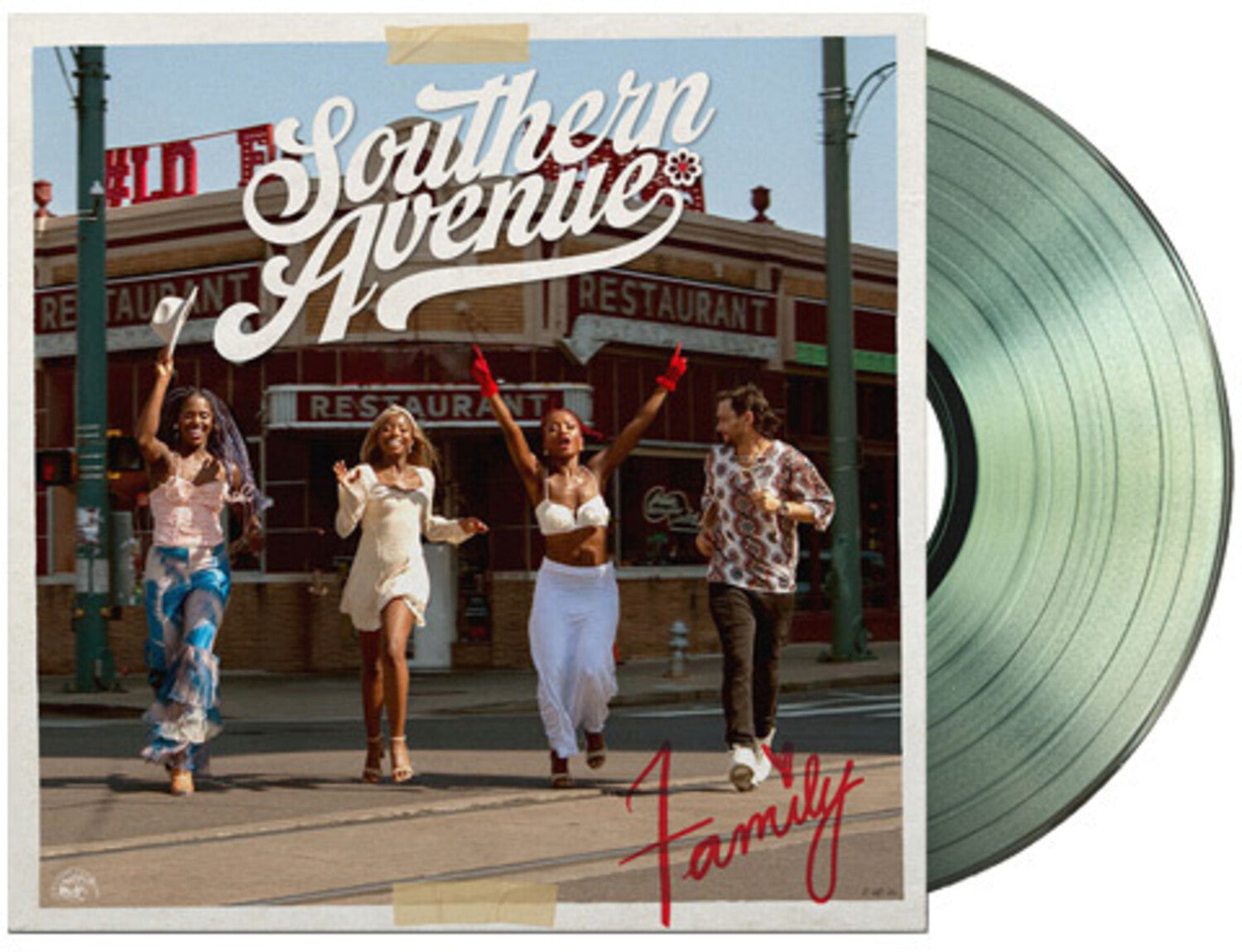 Southern Avenue - Family (Clear Vinyl)