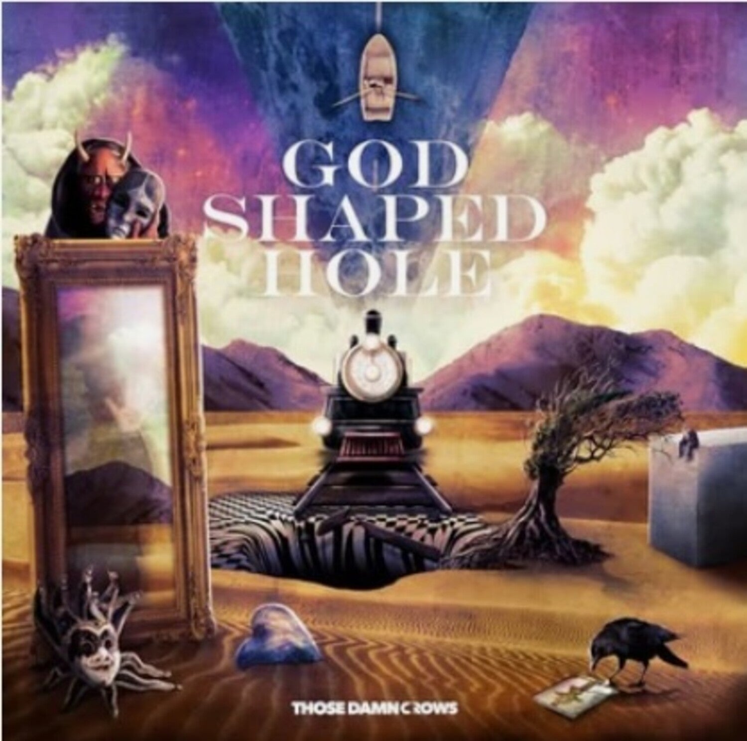 Those Damn Crows - God Shaped Hole (CD)