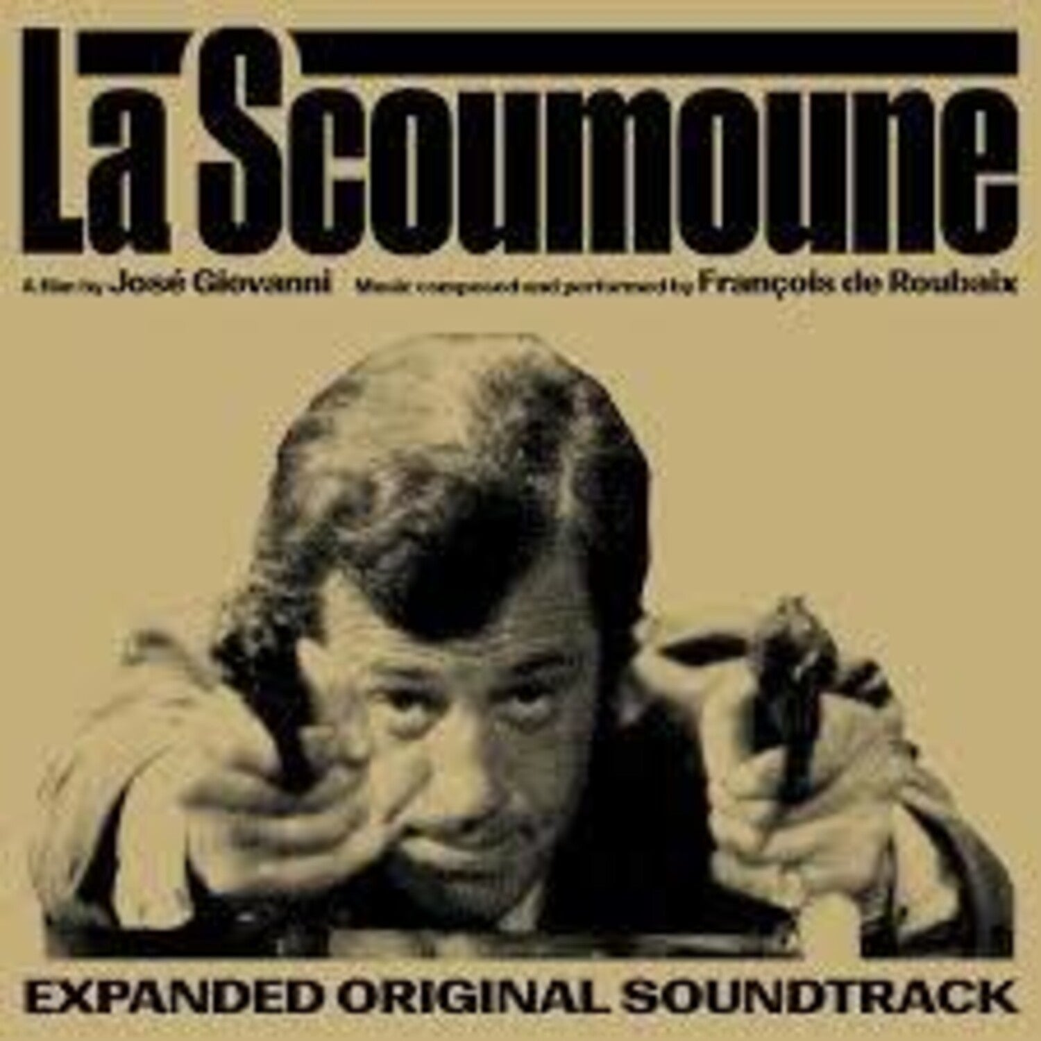 Francois De Roubaix - La Scoumoune (Original Soundtrack) 2xLP