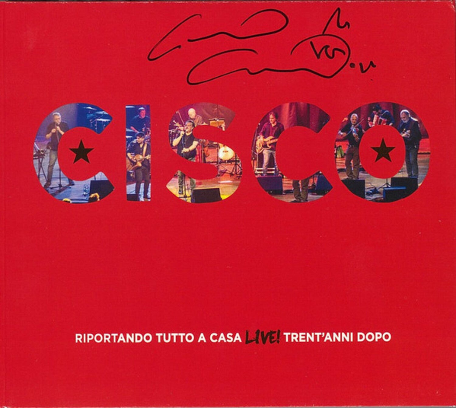 Cisco - Riportando Tutto A Casa Live 30 Anni Dopo - Limited Picture Disc 3xLP (Limited Edition)
