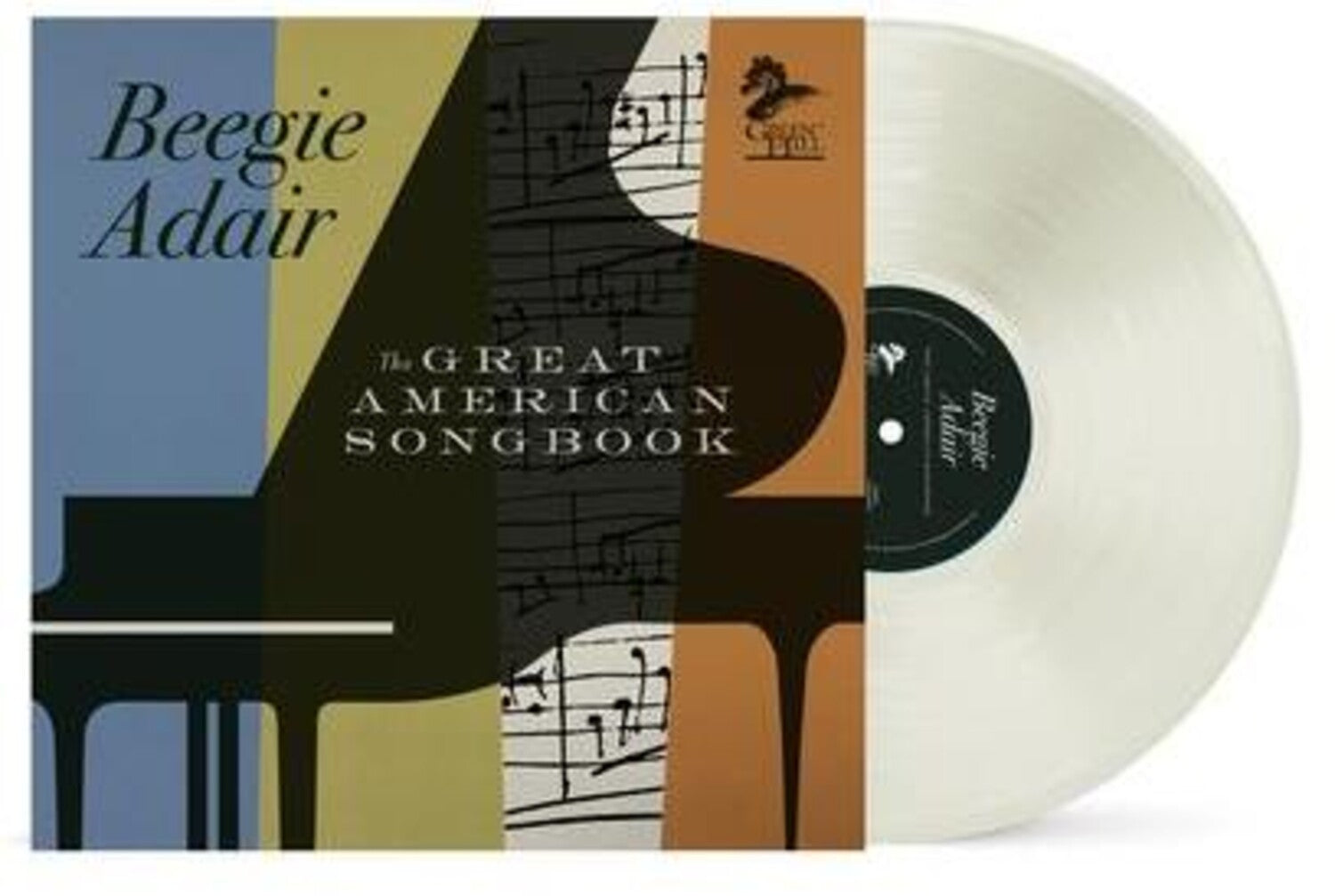 Beegie Adair - The Great American Songbook [Milky Clear LP] (Clear Vinyl)