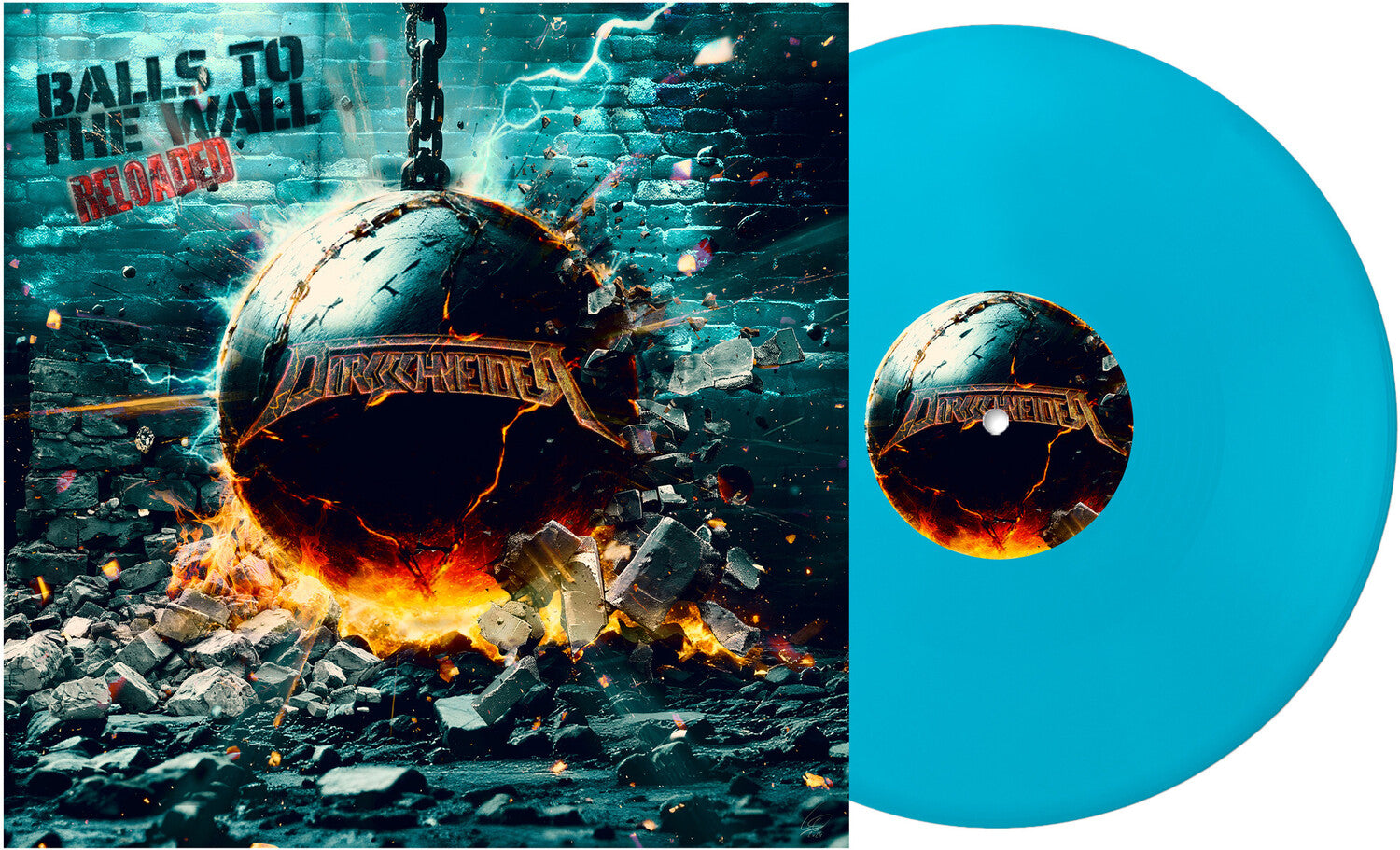 Dirkschneider - Balls To The Wall Reloaded (Blue Vinyl)