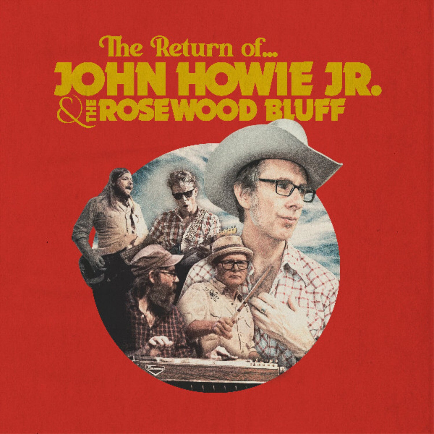 John Howie Jr. / Rosewood Bluff - The Return Of... (Blue Vinyl)