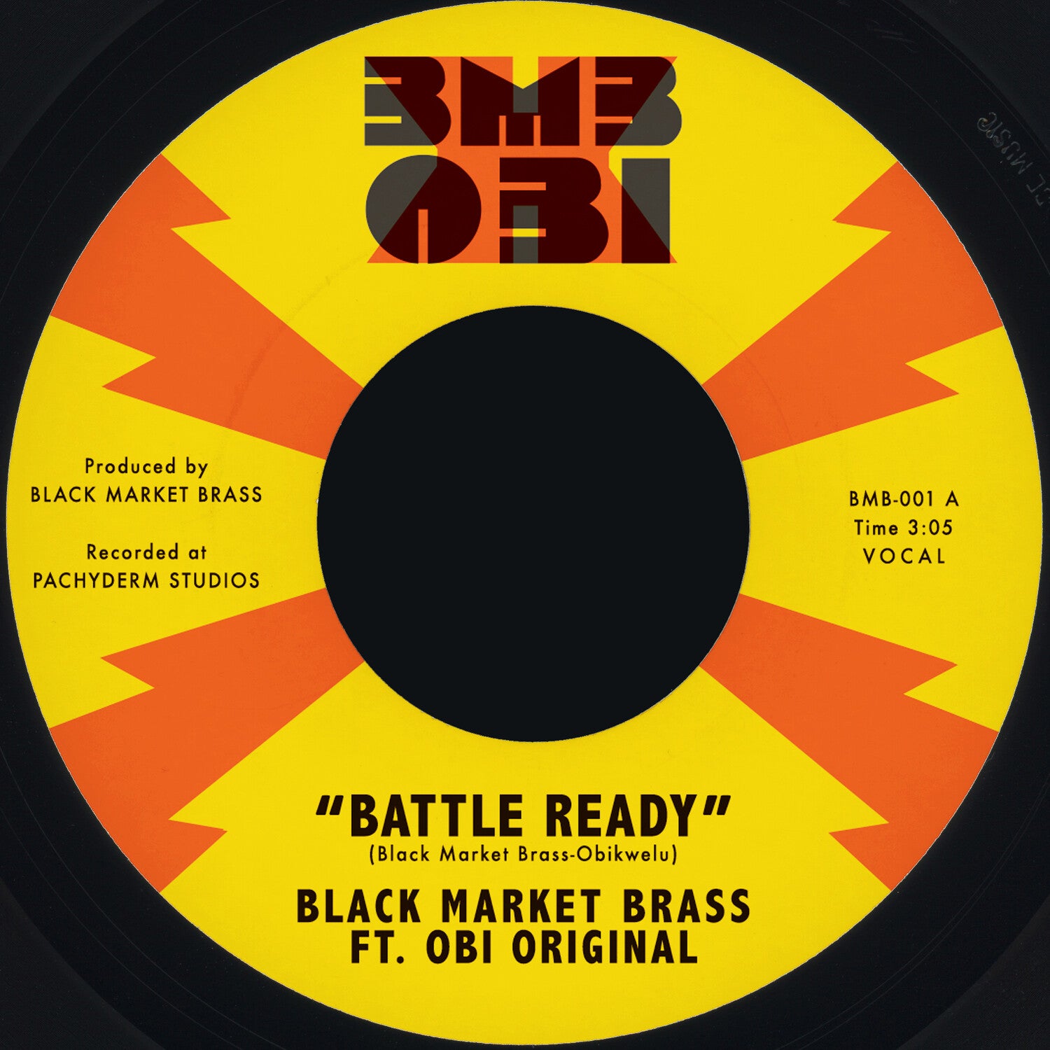 Black Market Brass / Obi Original - Battle Ready / What You Make It