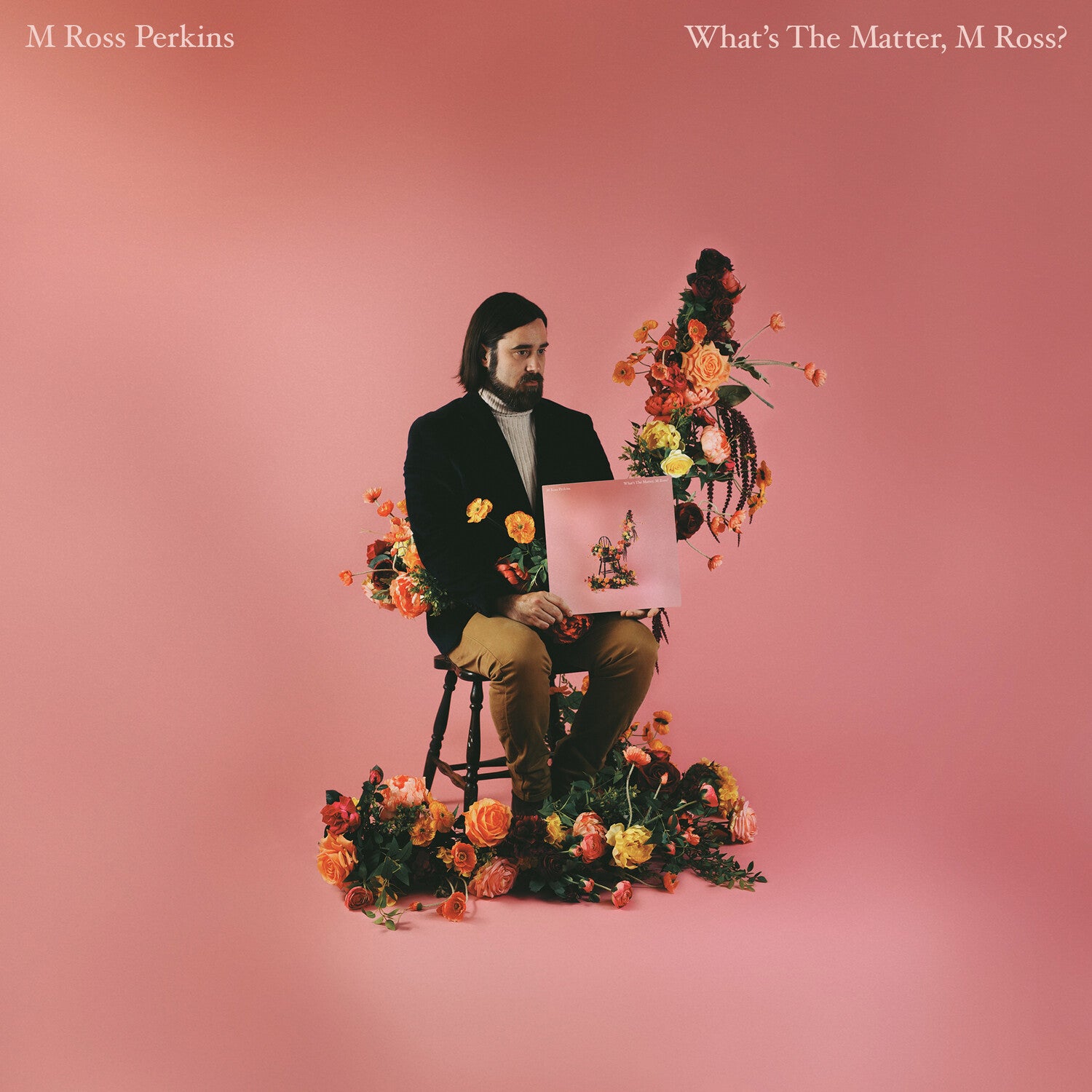 M Ross Perkins - What's the Matter, M Ross? - Purple/Pink (Purple Vinyl)