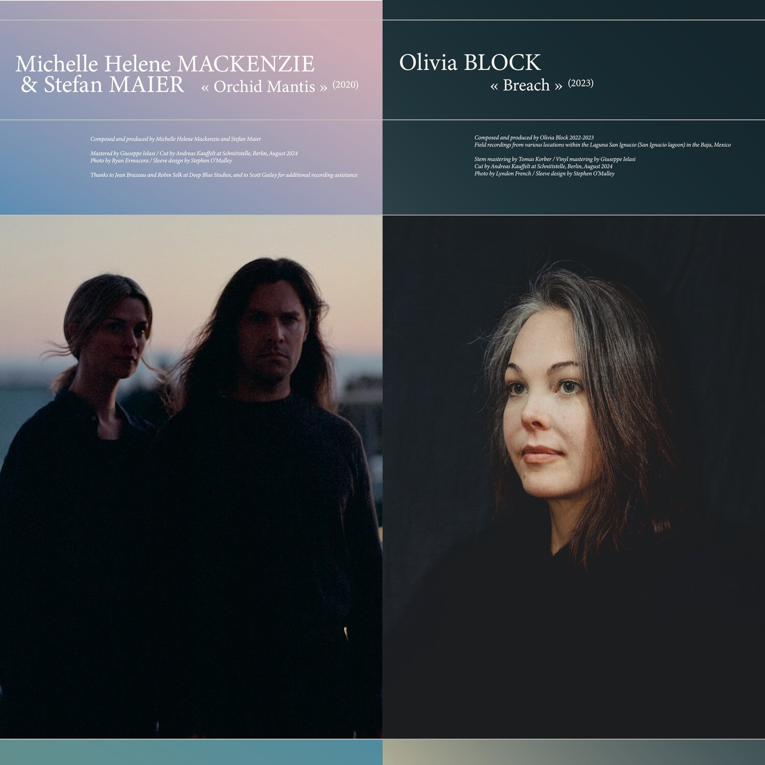 Michelle Helene Mackenzie / Stefan Maier - Orchid Mantis / Breach