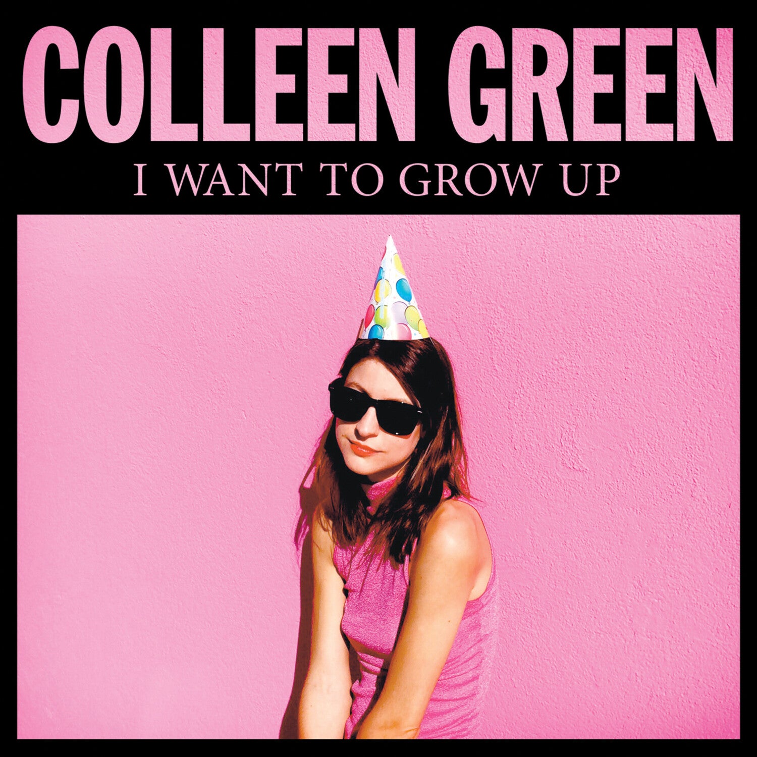Colleen Green - I Want to Grow Up (Pink Vinyl)