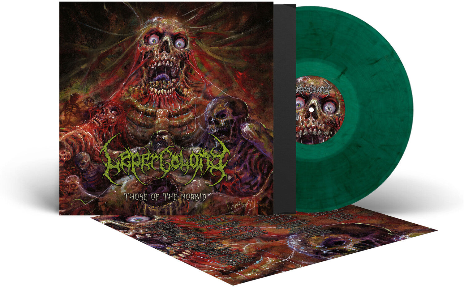 Leper Colony - Those of the Morbid (Limited Edition)