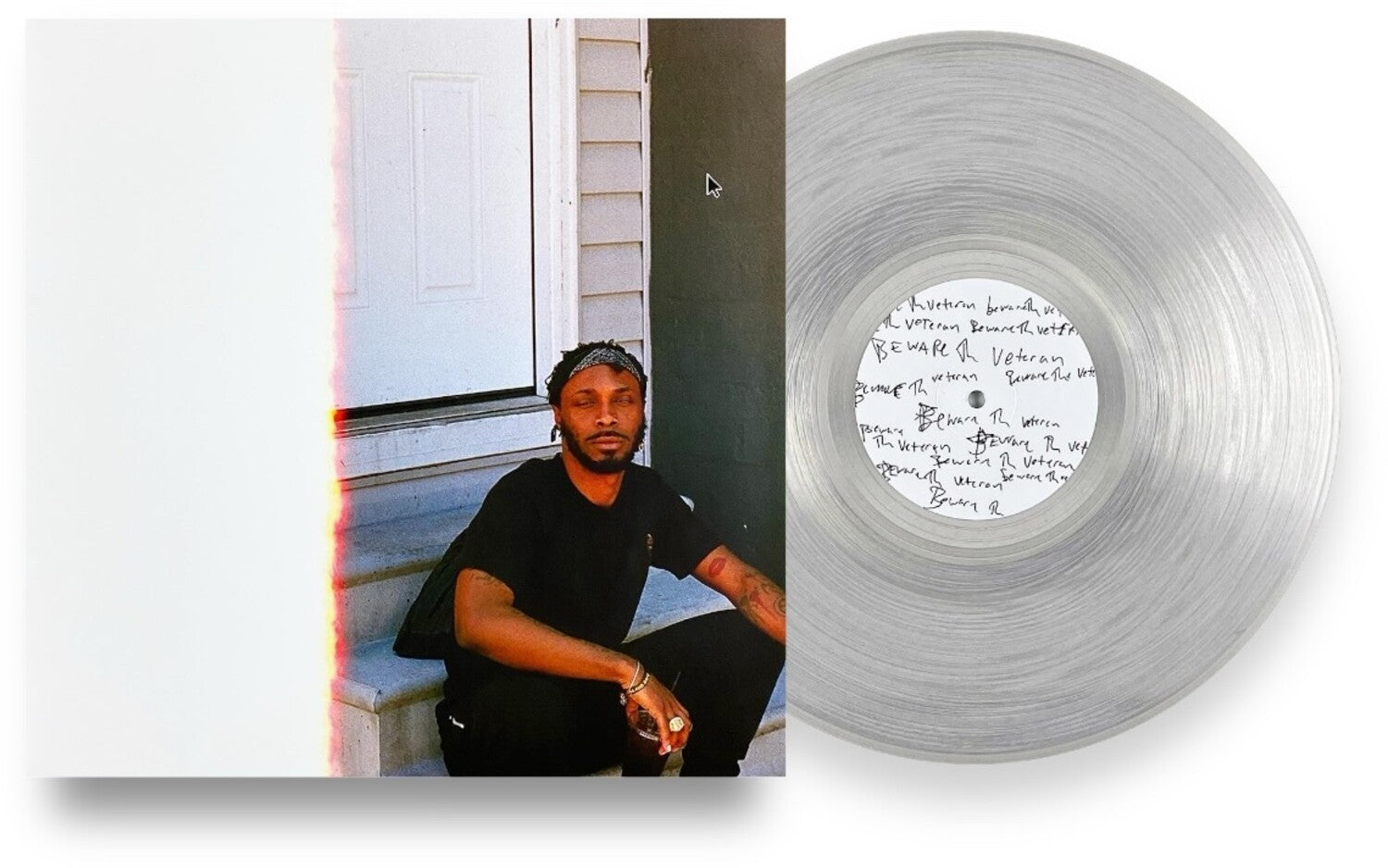 JPEGMAFIA - Veteran (Clear Vinyl)