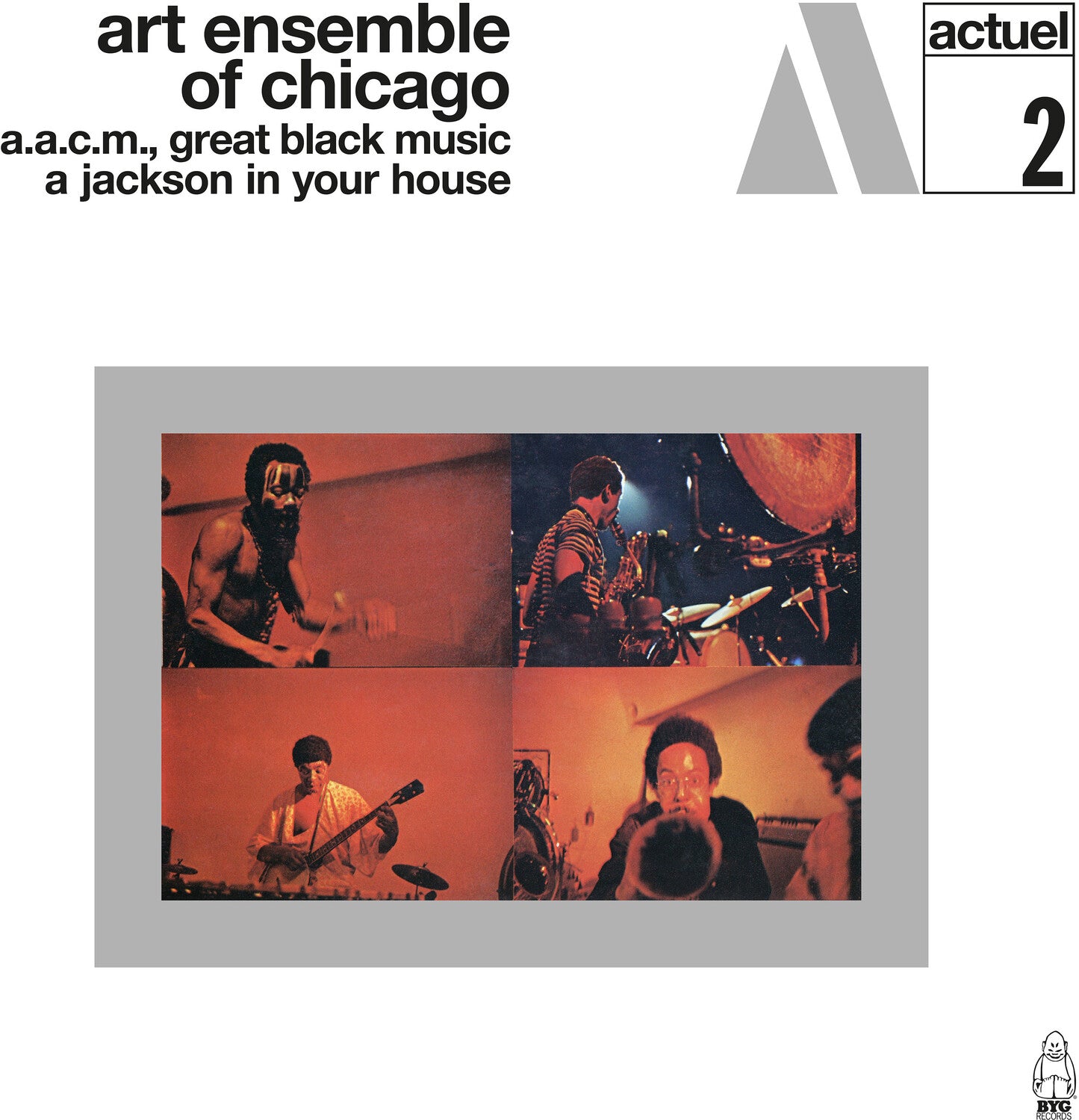 Art Ensemble of Chicago - A Jackson In Your House (Orange Vinyl)