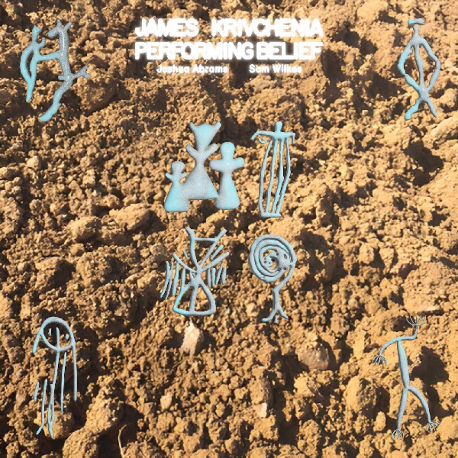 James Krivchenia - Performing Belief (Blue Vinyl)