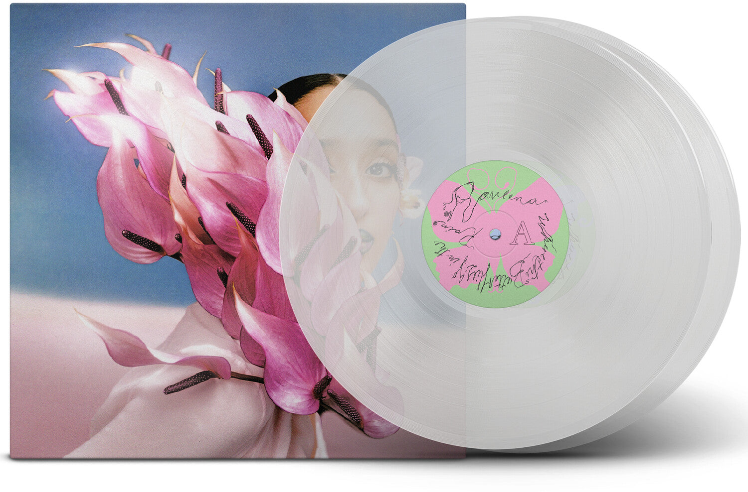 Raveena - Where The Butterflies Go In The Rain - Deluxe (Clear Vinyl)