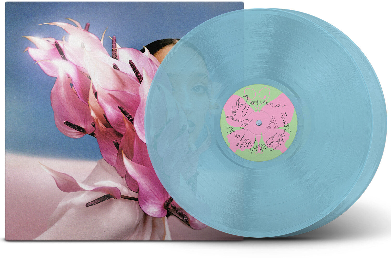 Raveena - Where The Butterflies Go In The Rain - Deluxe (Blue Vinyl)