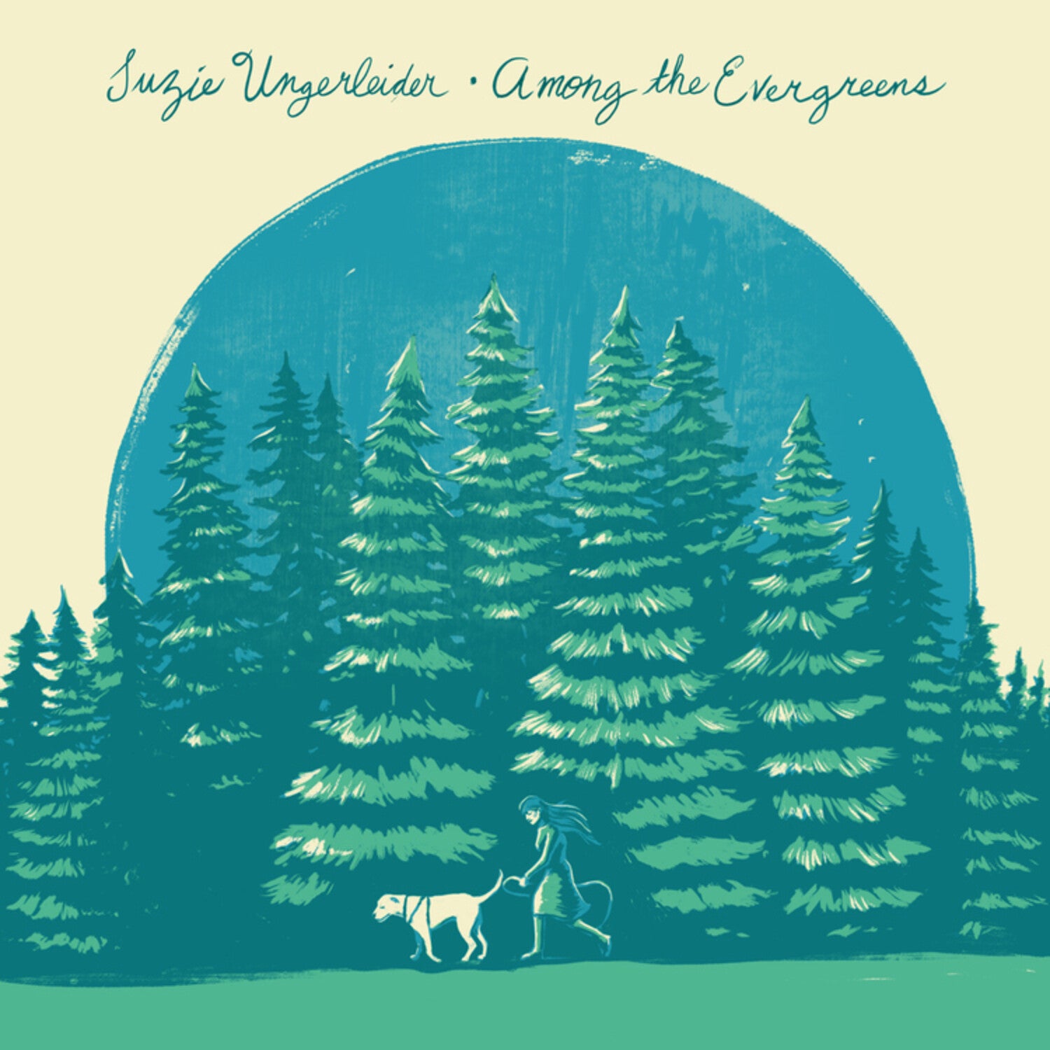 Suzie Ungerleider - Among The Evergreens (CD)