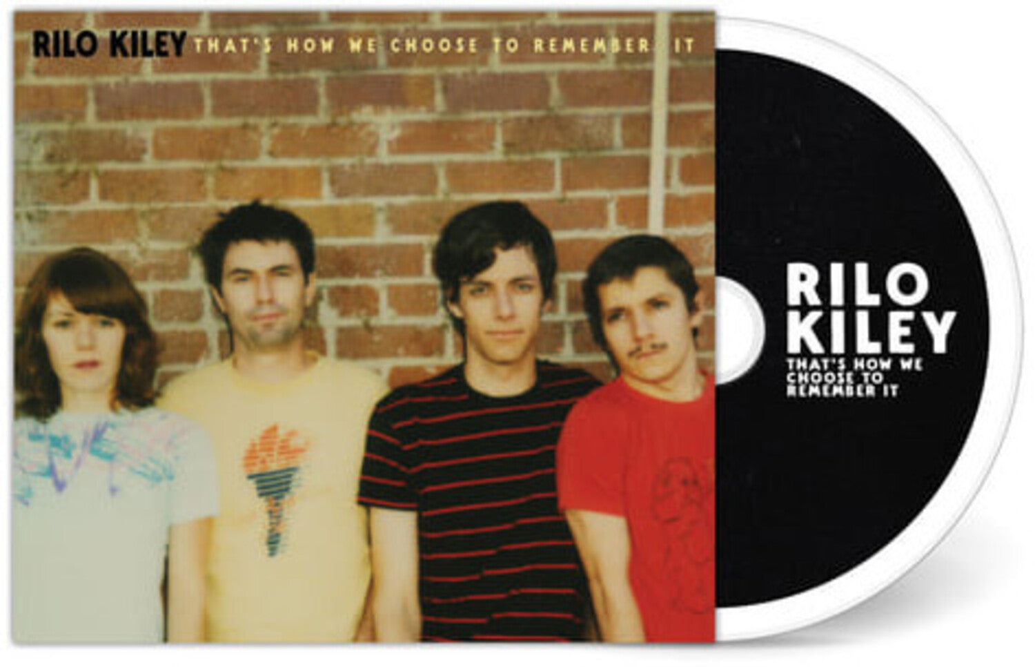 Rilo Kiley - That's How We Choose To Remember It (CD)